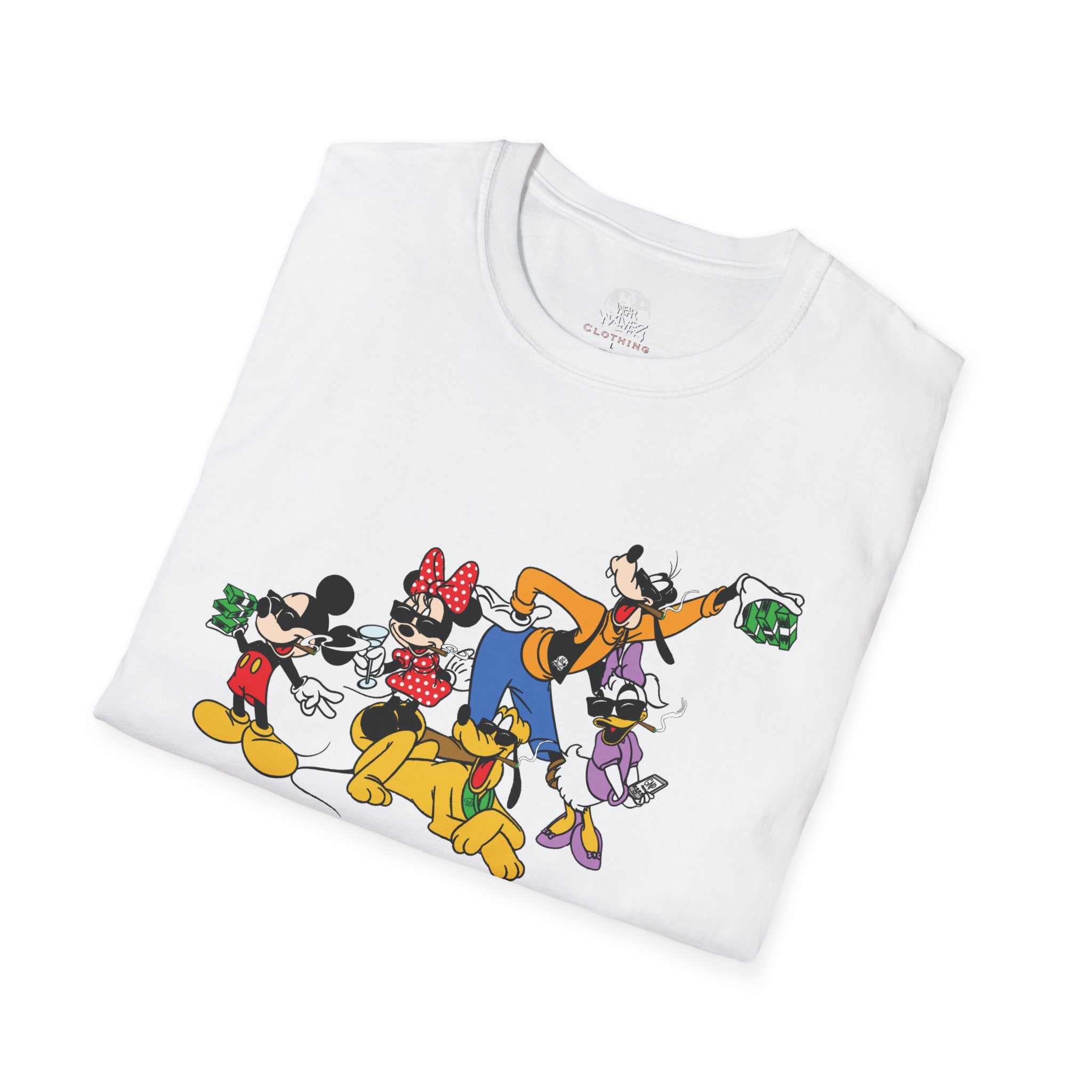 MICKEYS FUN HOUSE GNP  Tee