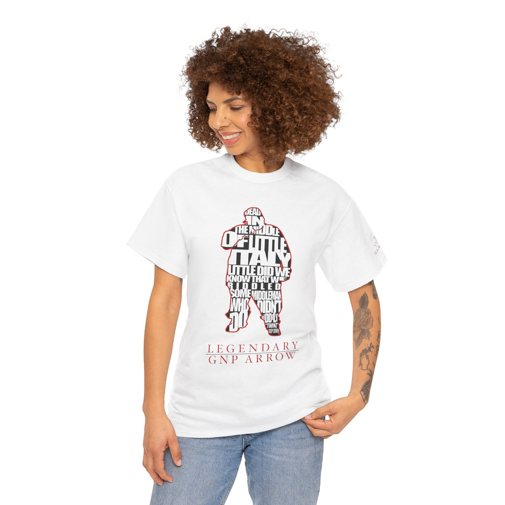 PUN “dead in the middle of little Italy”  TEE