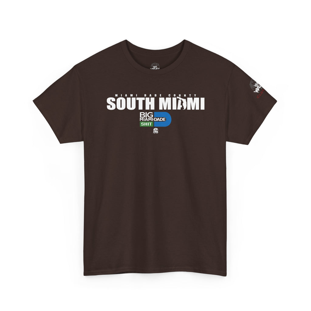 “SOUTH MIAMI” Big Miami Dade  tee