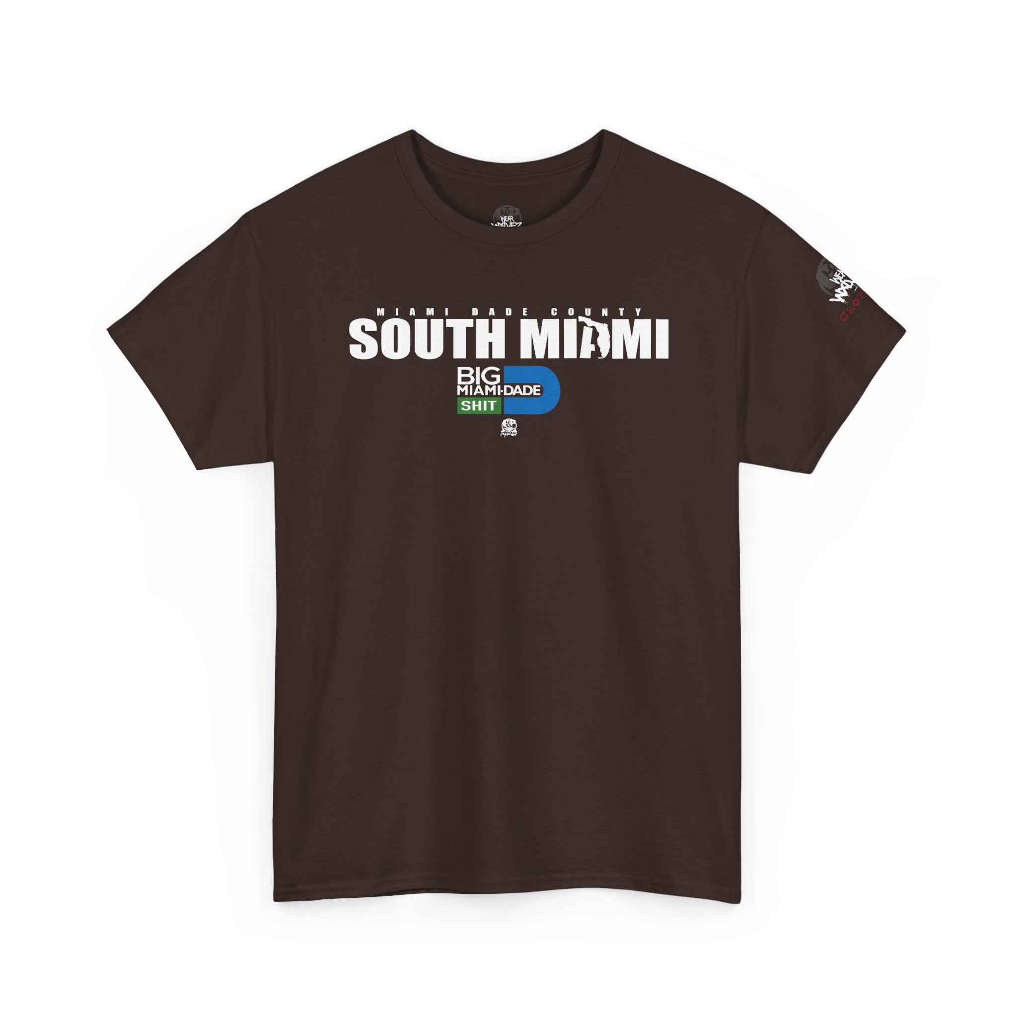 “SOUTH MIAMI” Big Miami Dade  tee