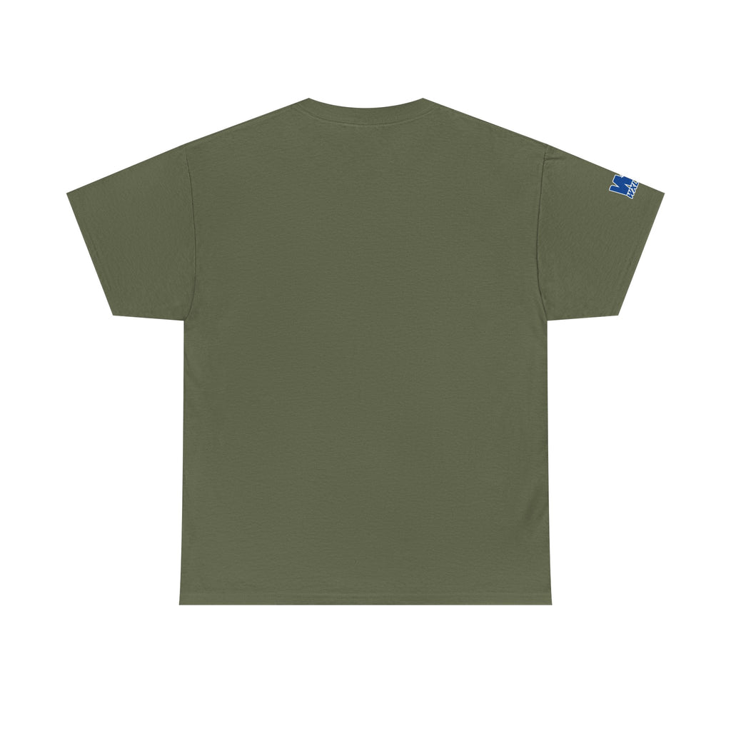 Retro Wolf cartoon Wxlvez logo  Tee