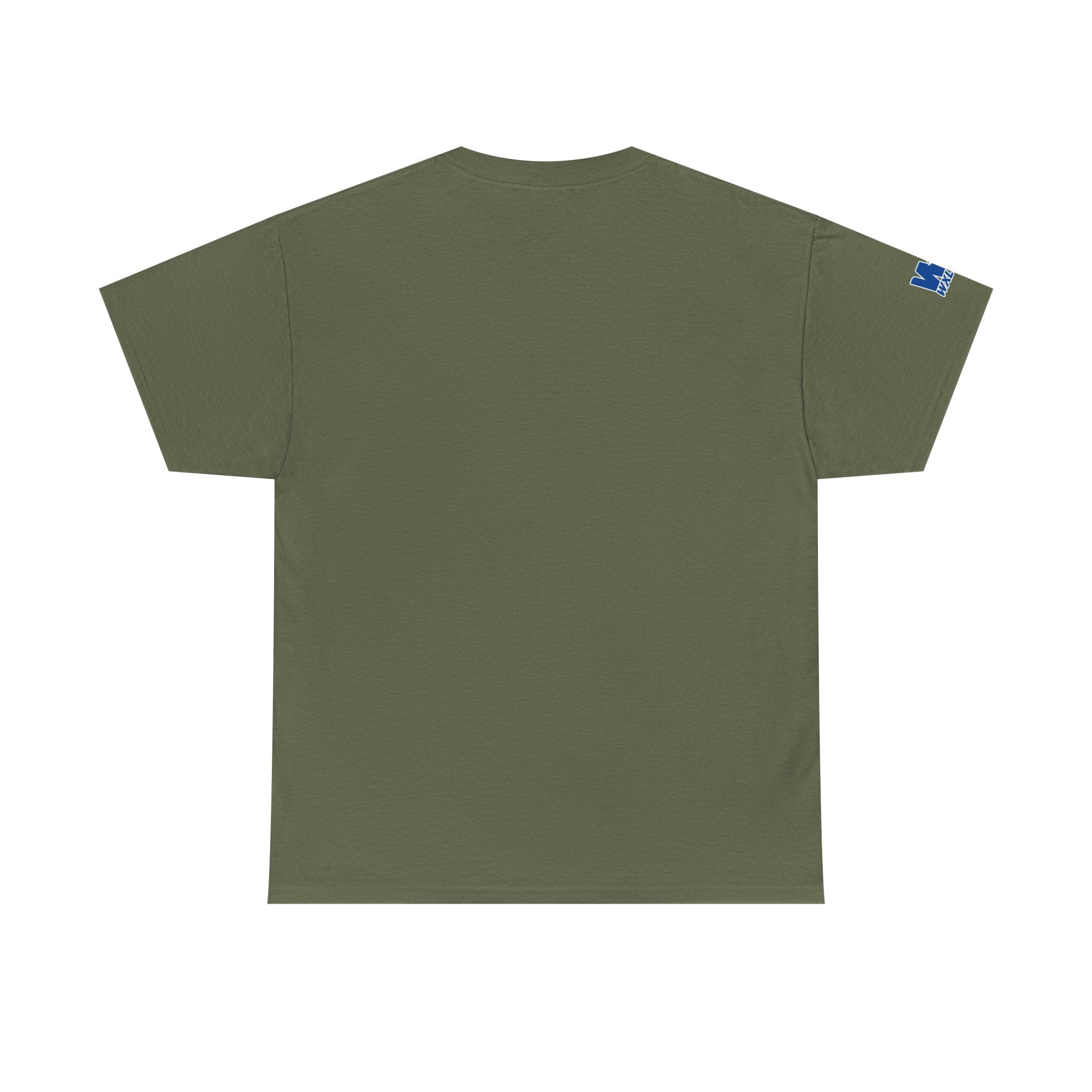 Retro Wolf cartoon Wxlvez logo  Tee