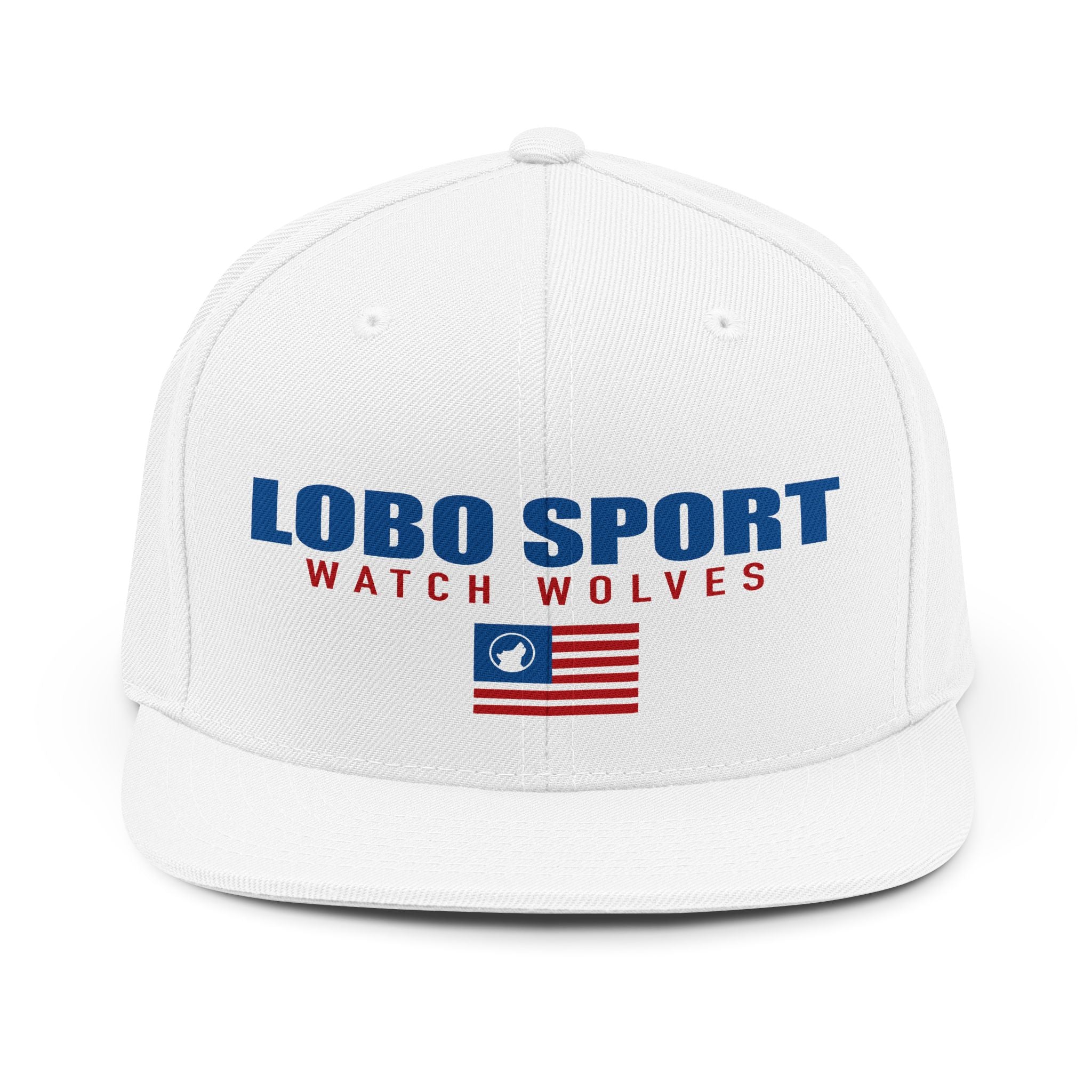 Lobo Sport Snapback Hat