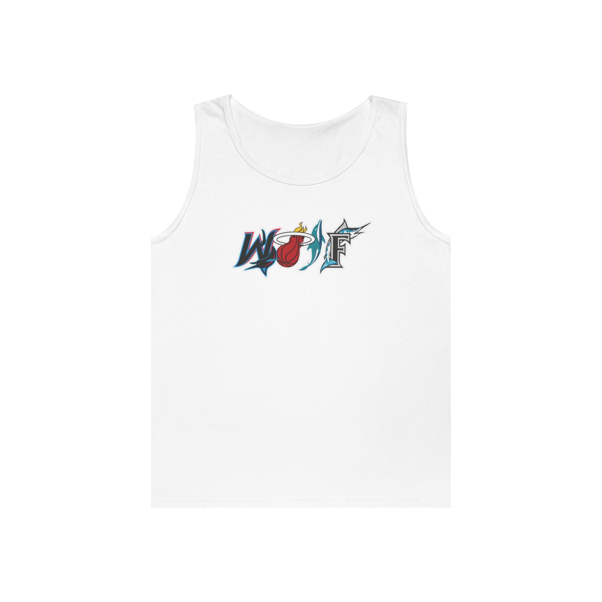 M.I.A. WOLF TEAM LOGOS  Tank Top
