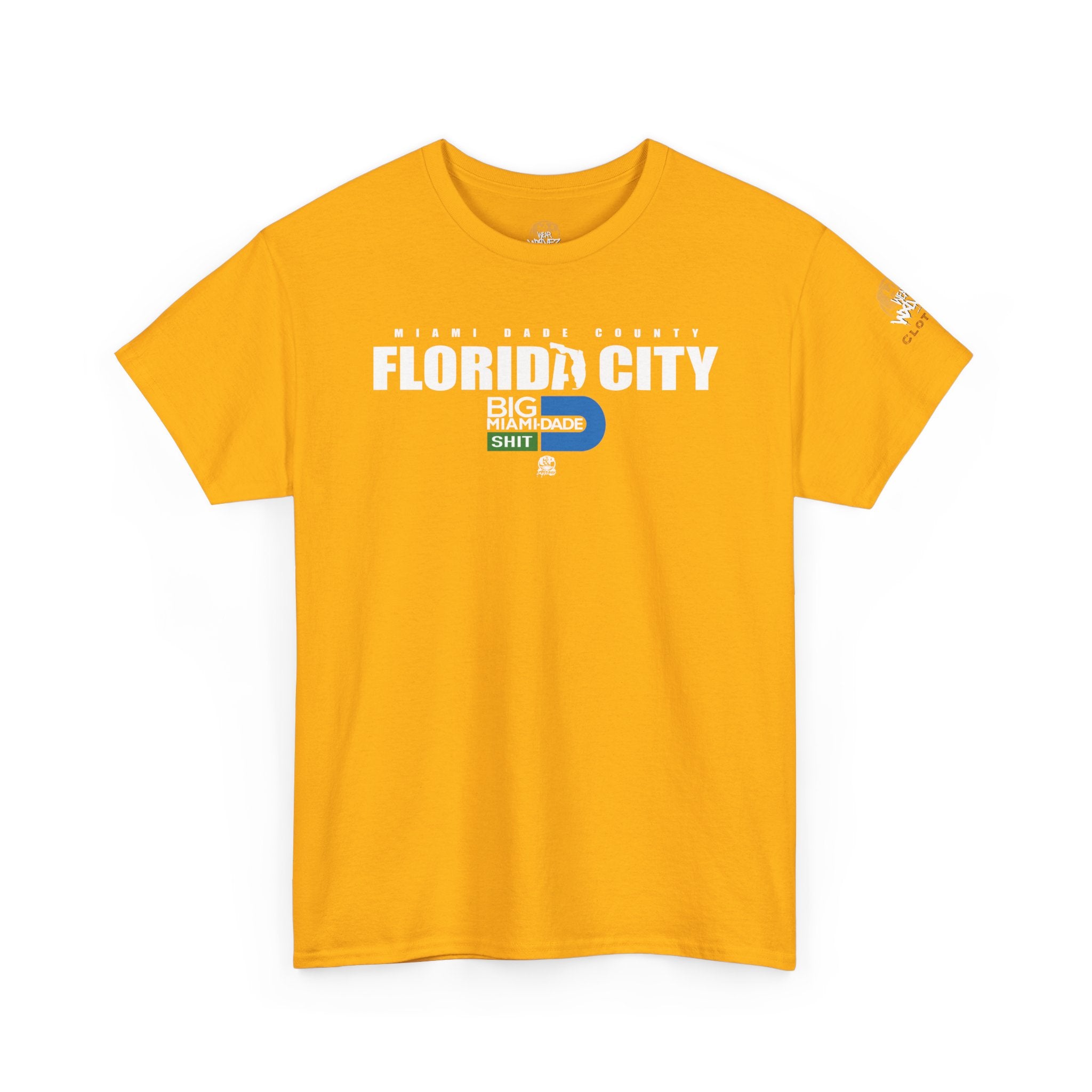 “FLORIDA CITY” Big Miami Dade  tee