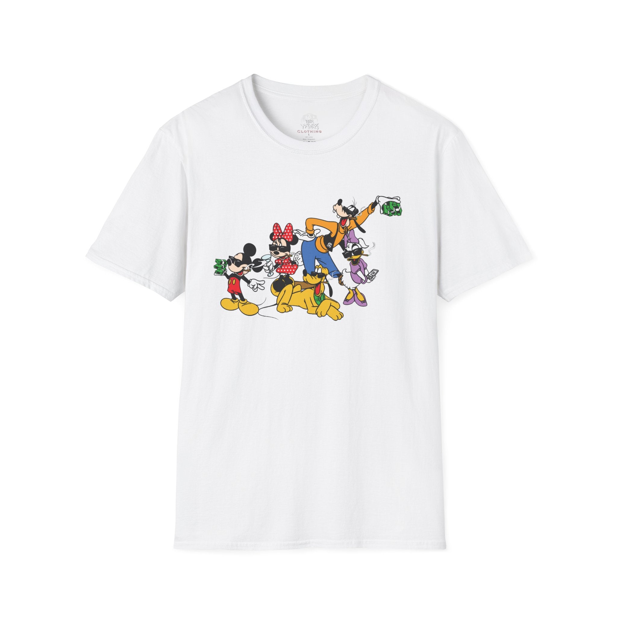 MICKEYS FUN HOUSE GNP  Tee
