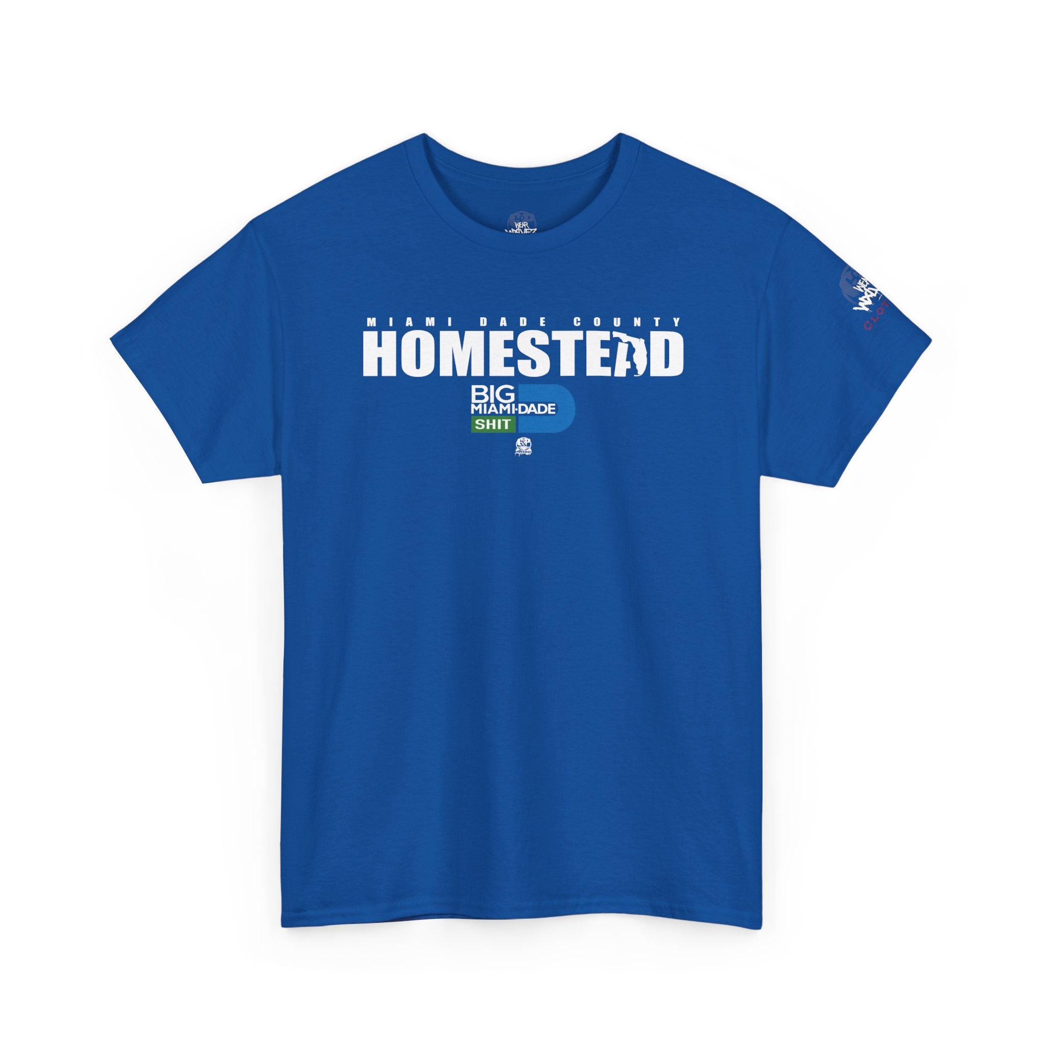 “HOMESTEAD” Big Miami Dade  tee