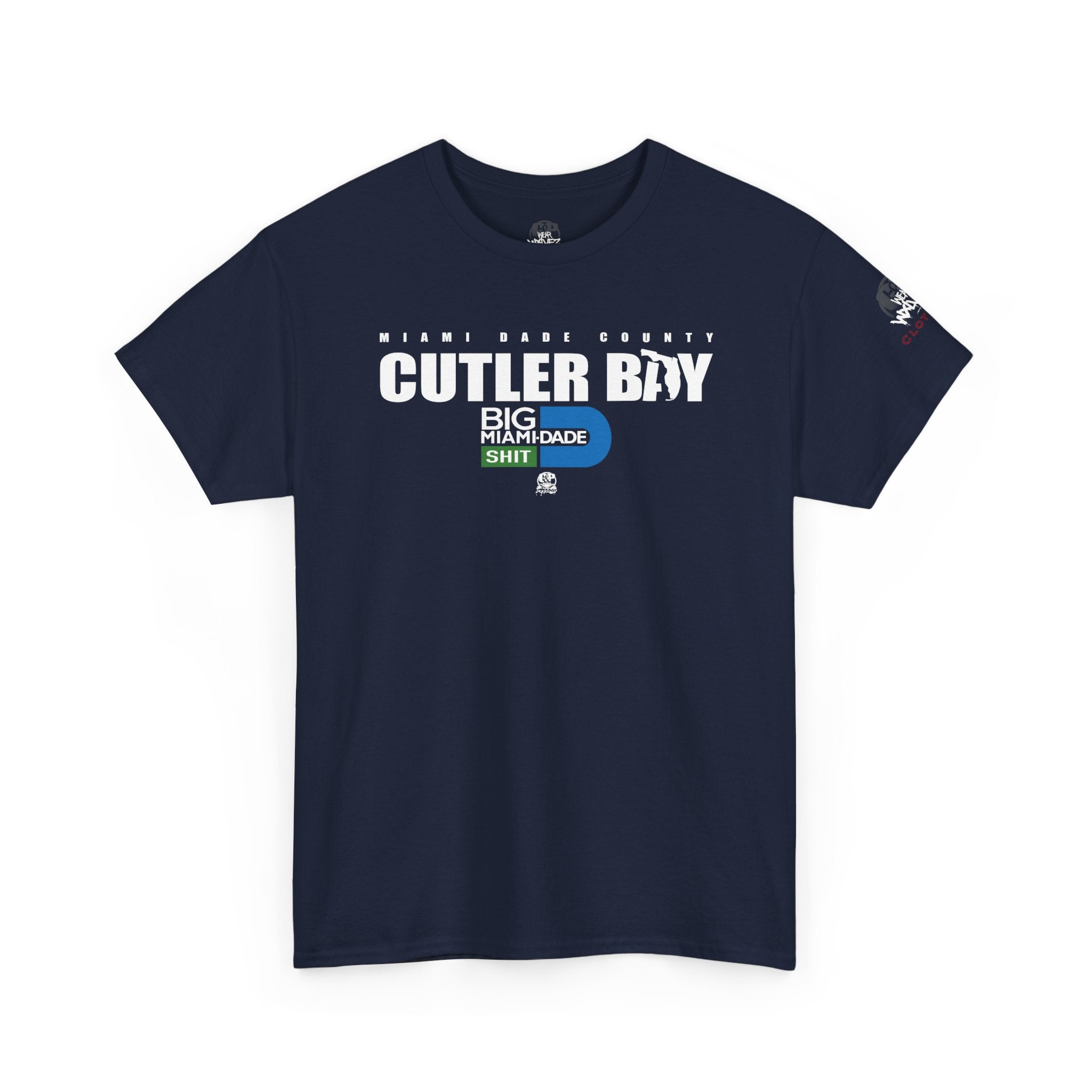 “CUTLER BAY” Big Miami Dade  tee
