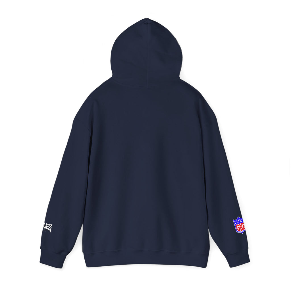 M.I.A. WOLF LOGO HOODIE
