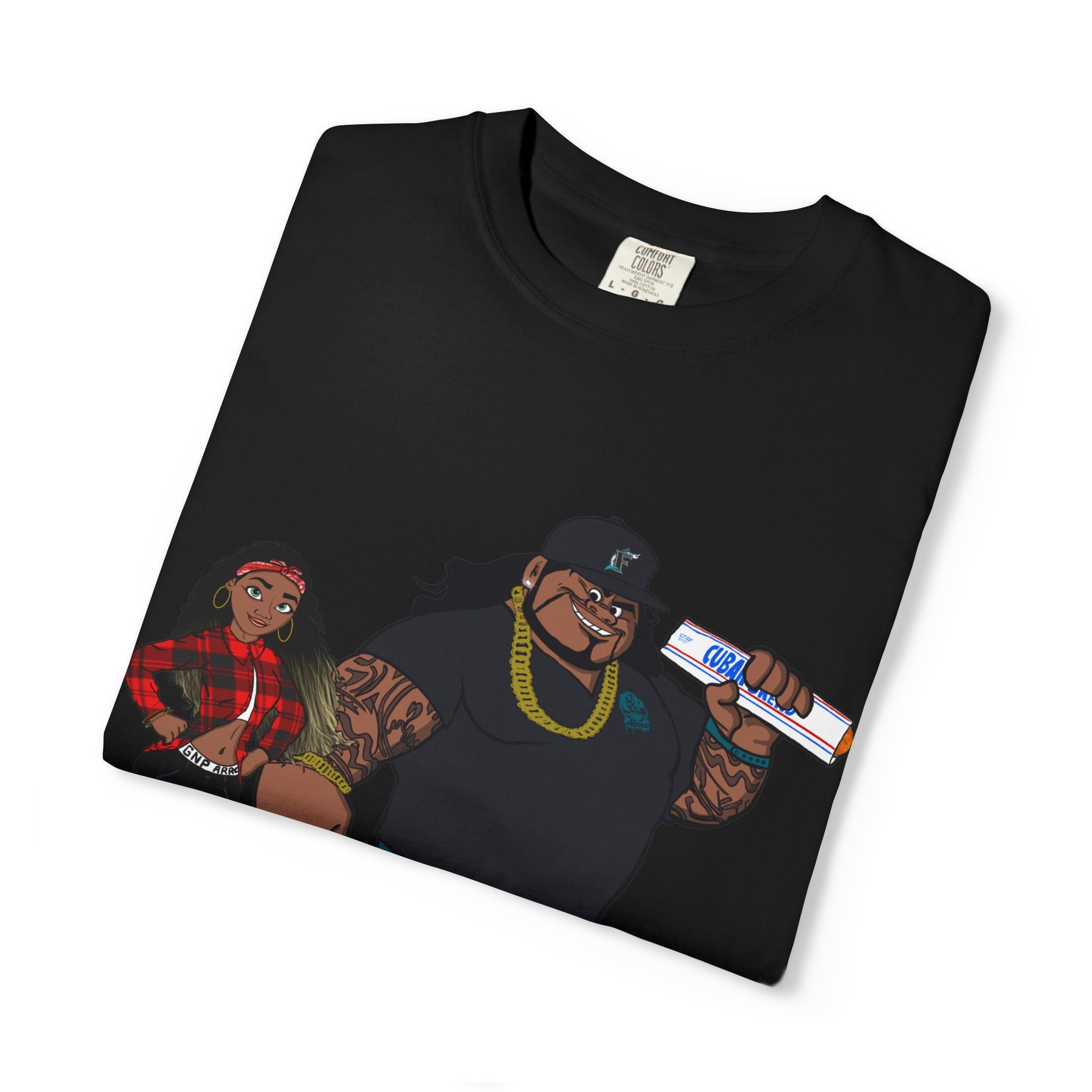 Princess Mojona Crew Tee