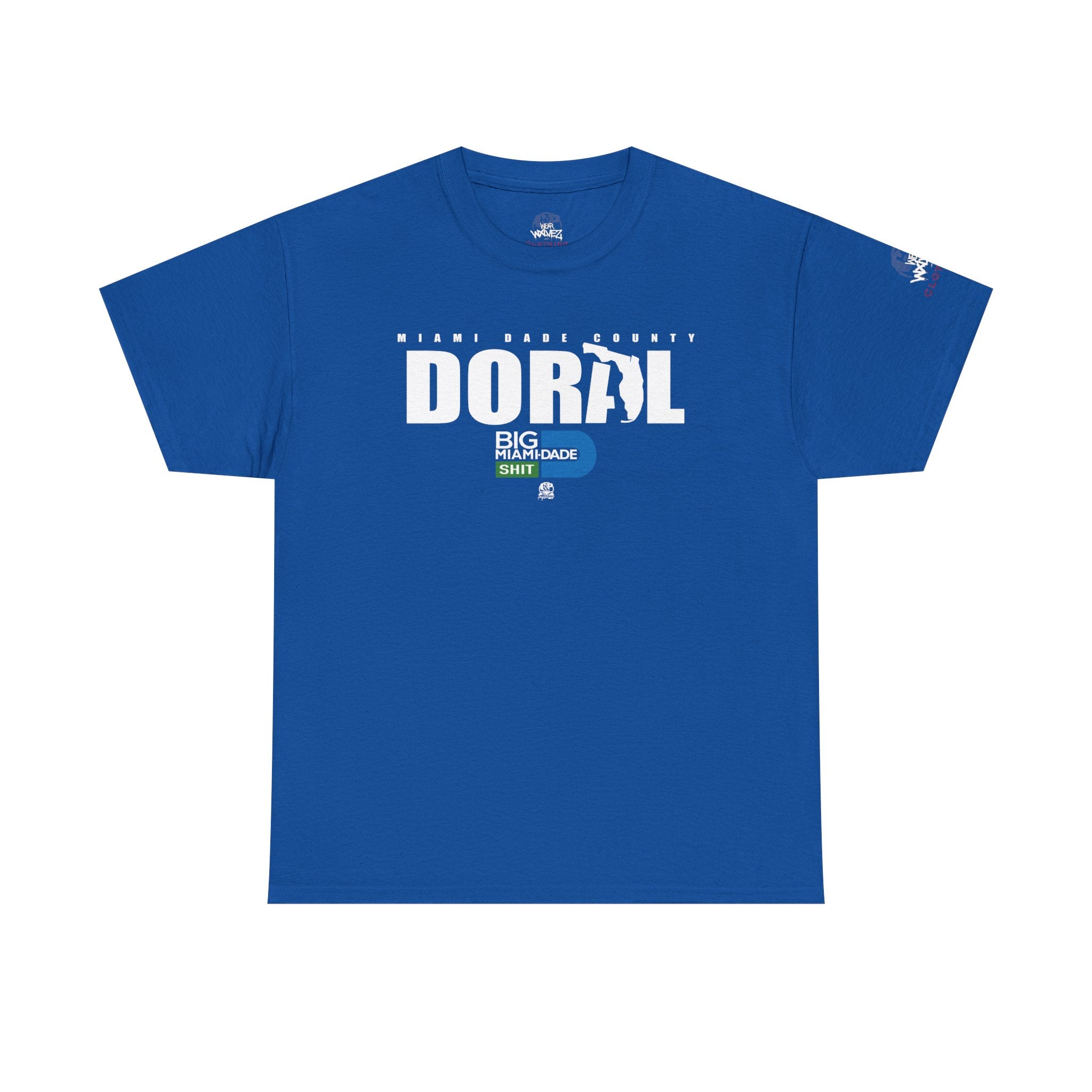 “DORAL” Big Miami Dade  tee