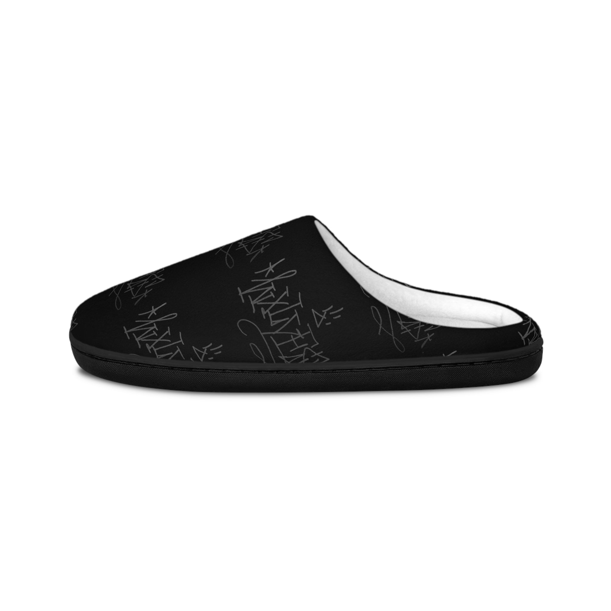 Men's Wxlvez tagged pattern  — Cozy House Shoes