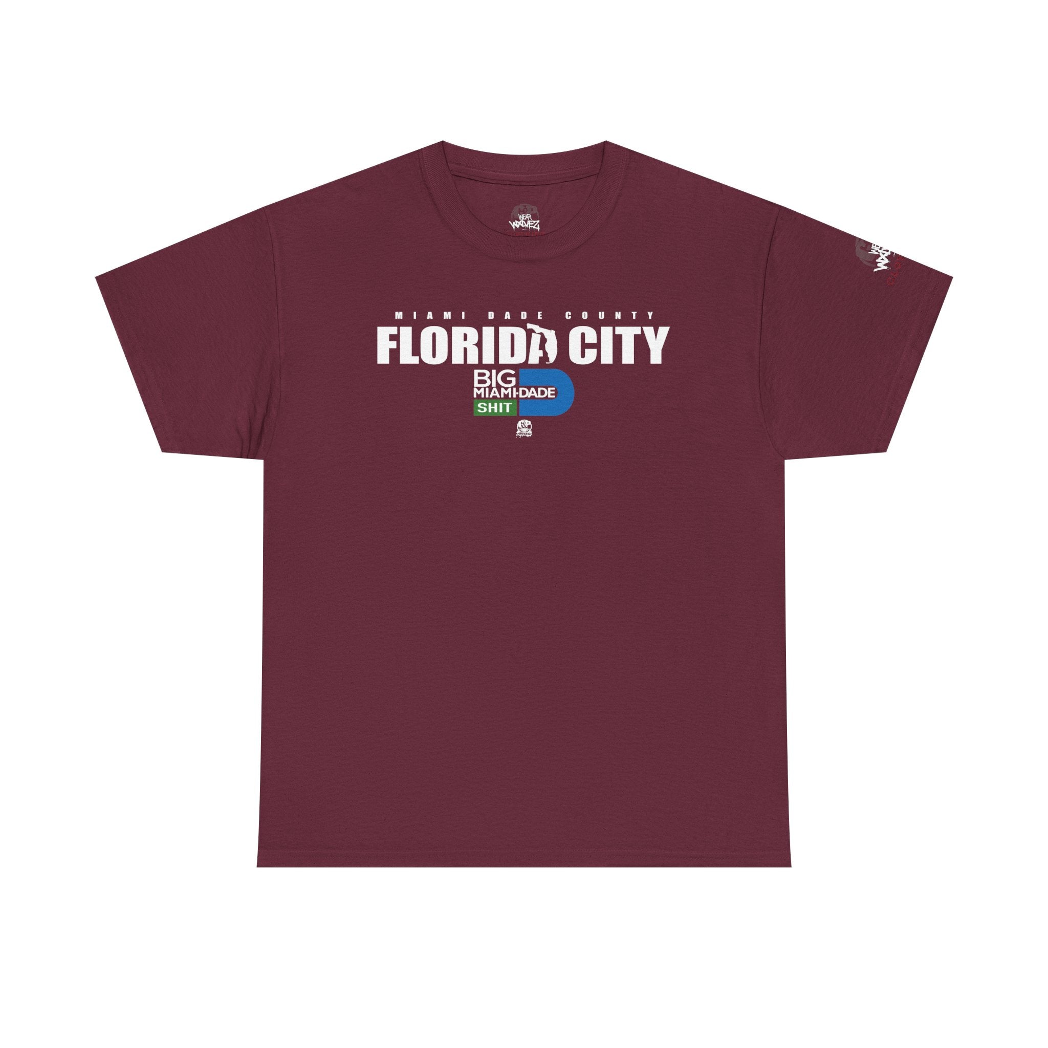 “FLORIDA CITY” Big Miami Dade  tee