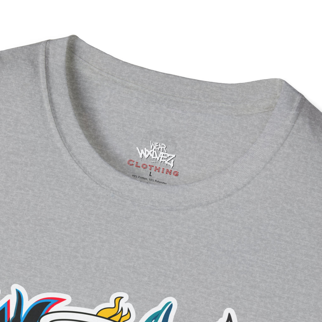 M.I.A. WOLF Unisex TEE