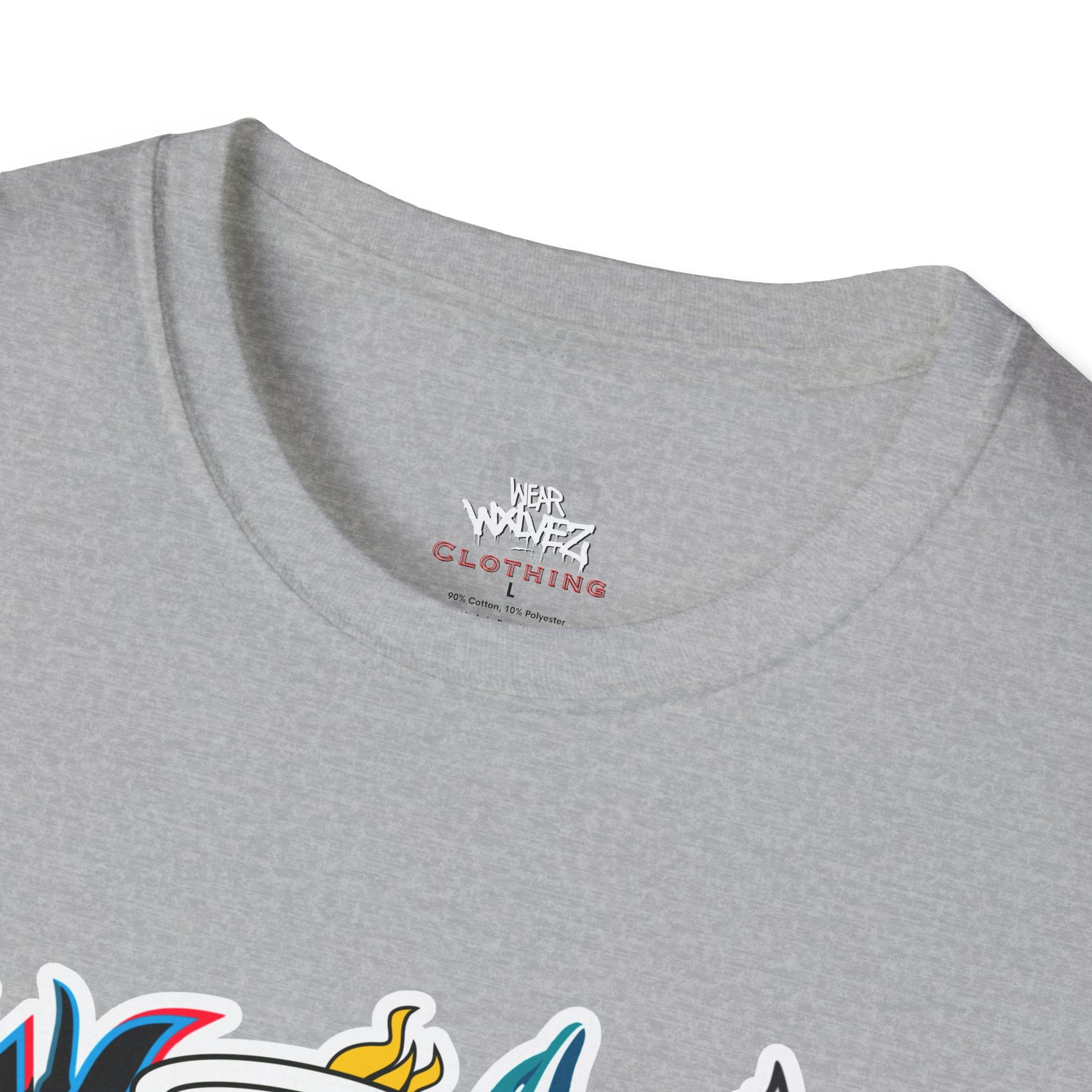 M.I.A. WOLF Unisex TEE