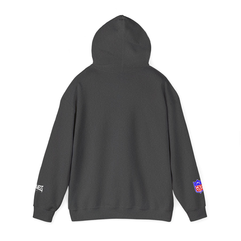 M.I.A. WOLF LOGO HOODIE