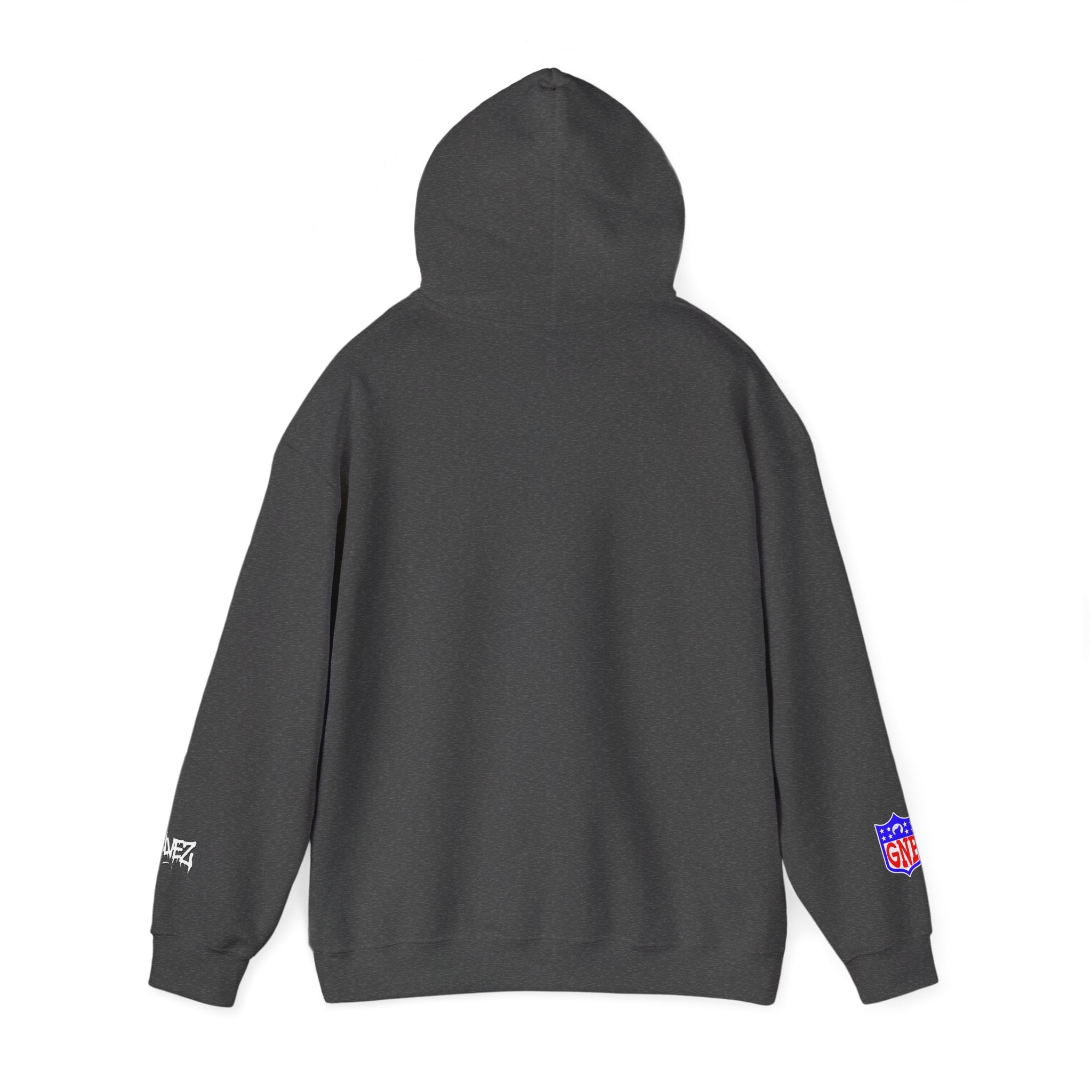 M.I.A. WOLF LOGO HOODIE
