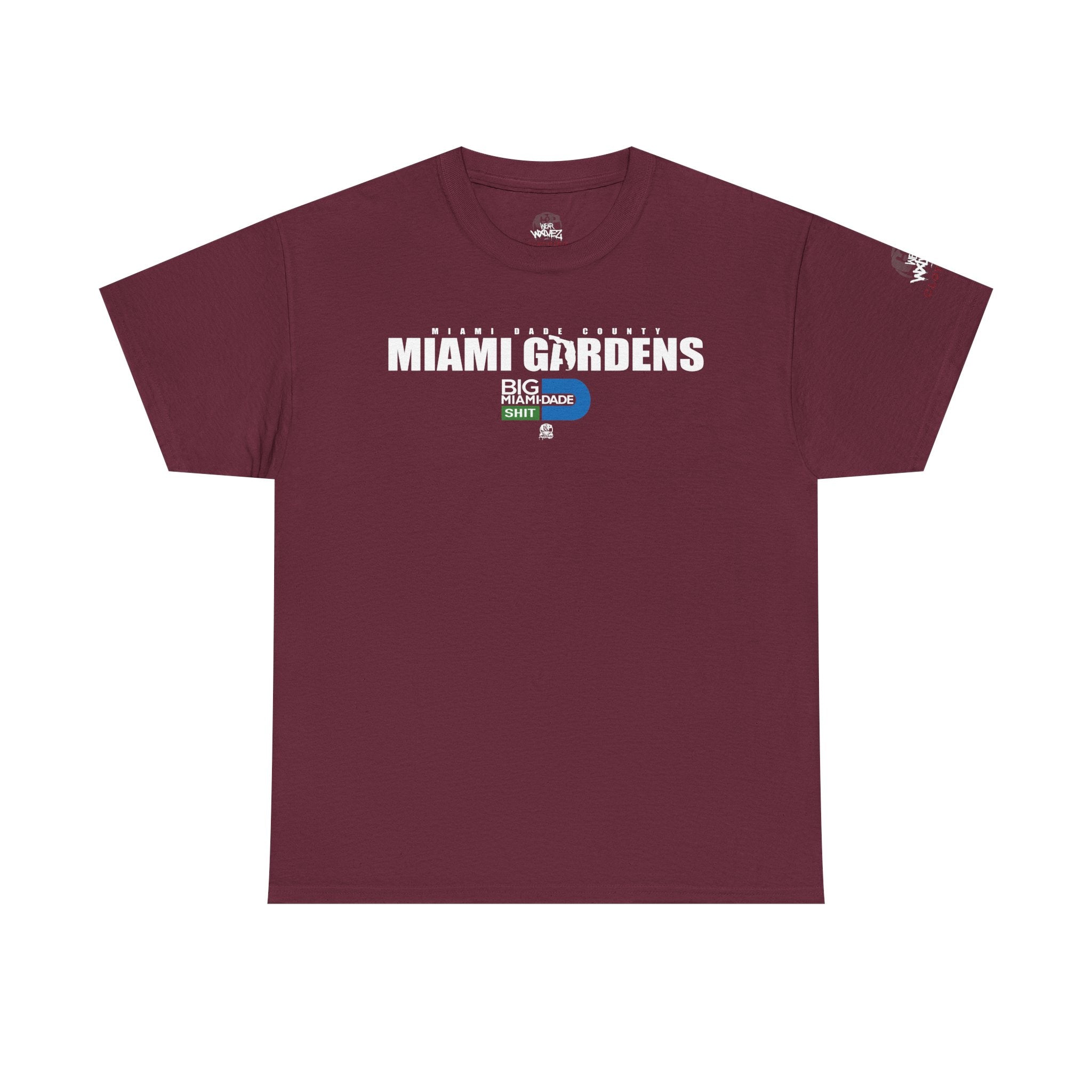 “MIAMI GARDENS” Big Miami Dade  tee