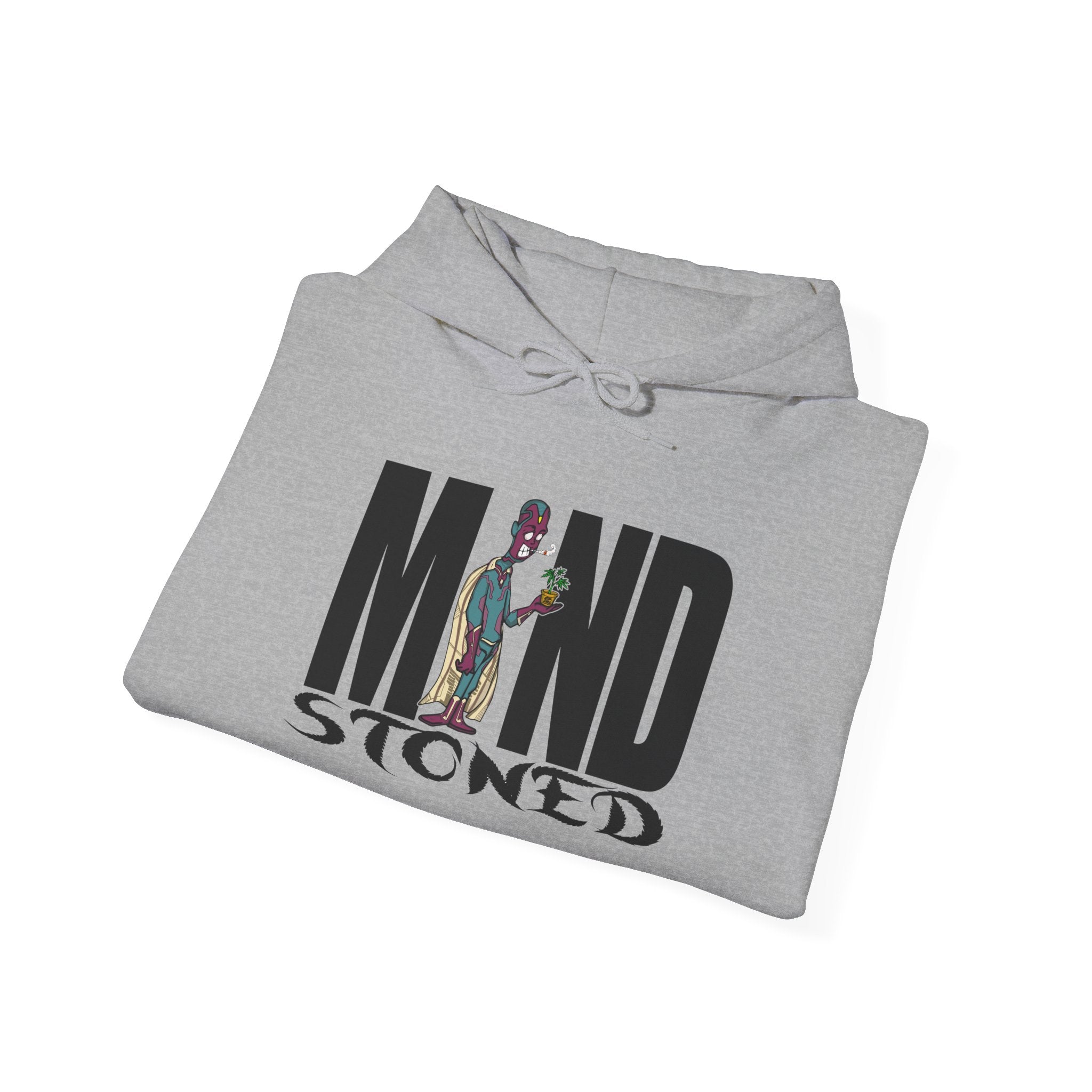 Mind Stoned Graphic Hoodie
