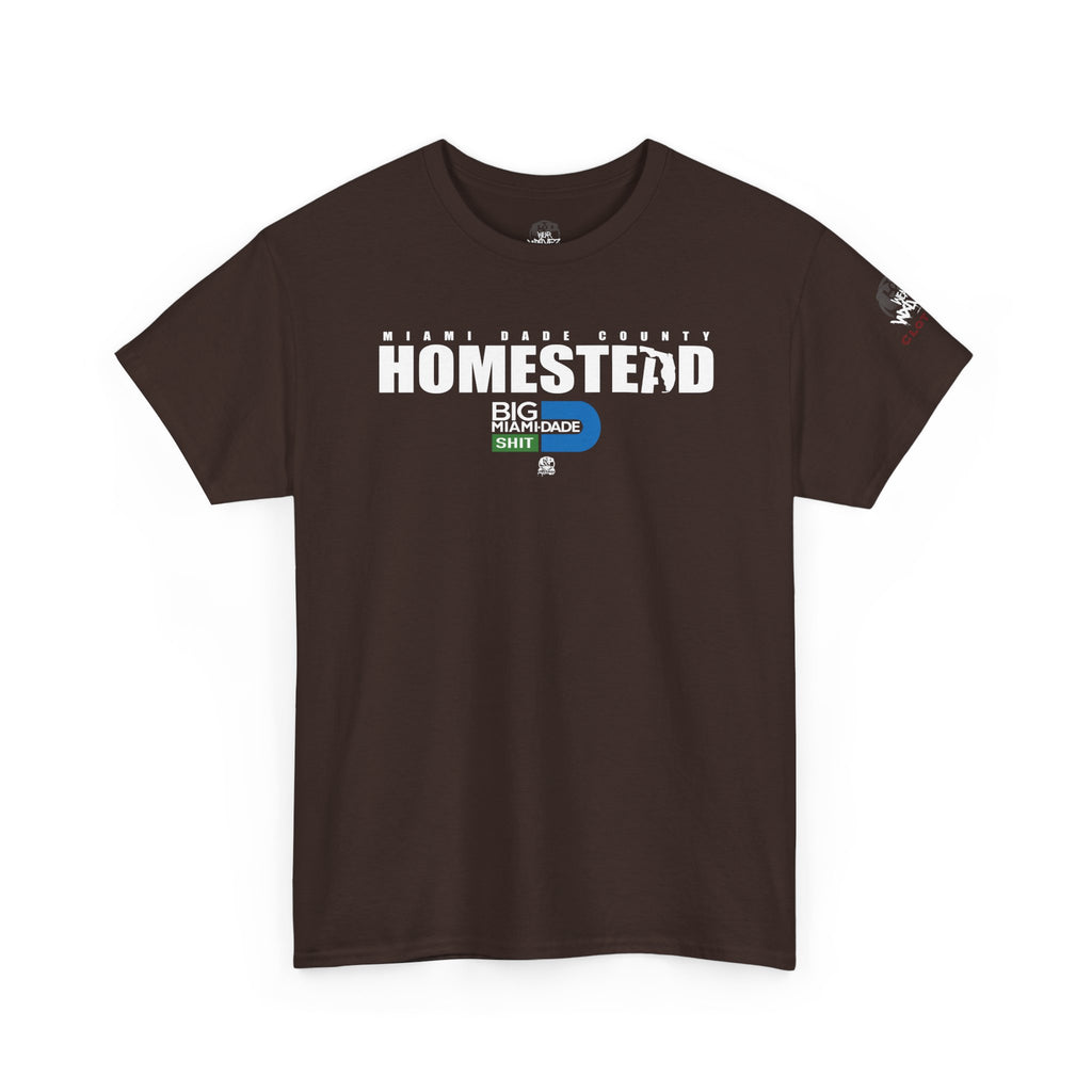 “HOMESTEAD” Big Miami Dade  tee