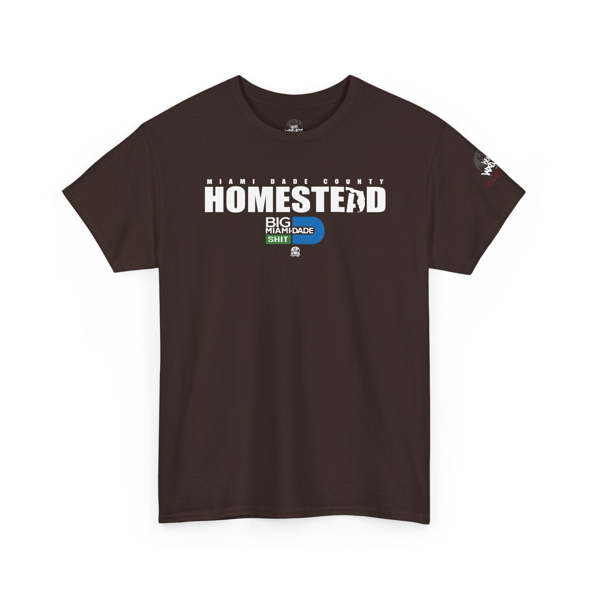 “HOMESTEAD” Big Miami Dade  tee