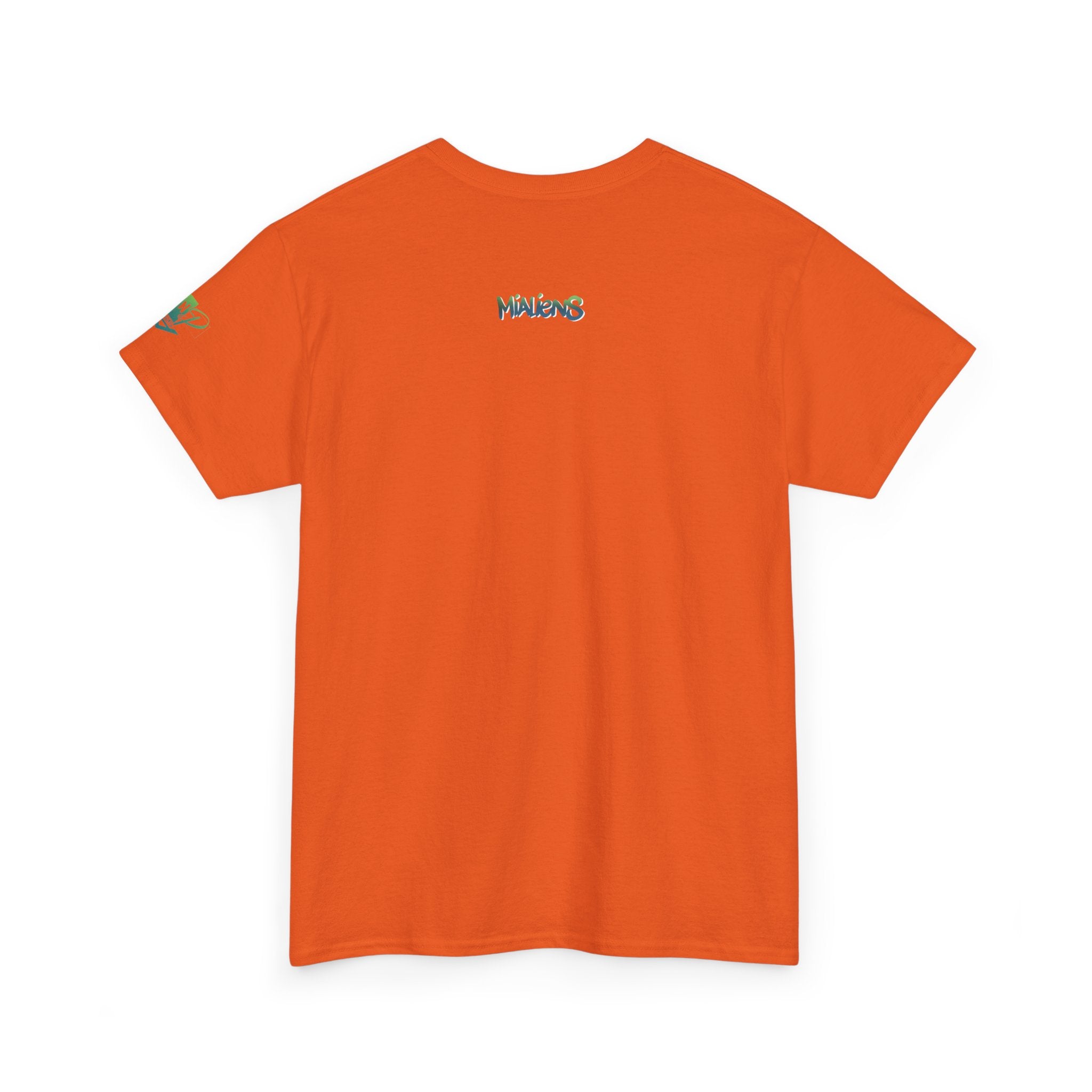 UFO MIALIENS TEAM LOGO TEE