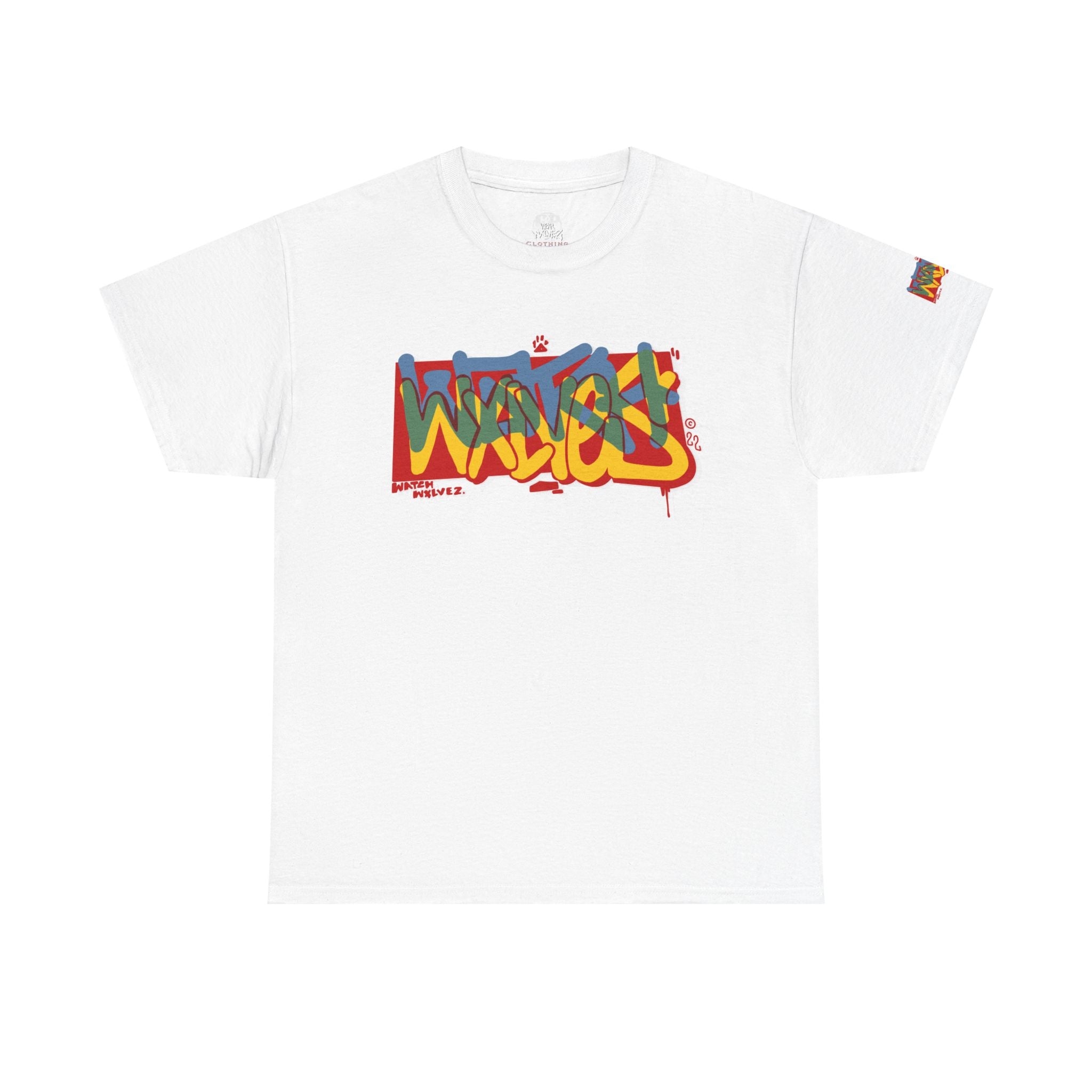 WVTCH WXLVEZ graffiti Tee
