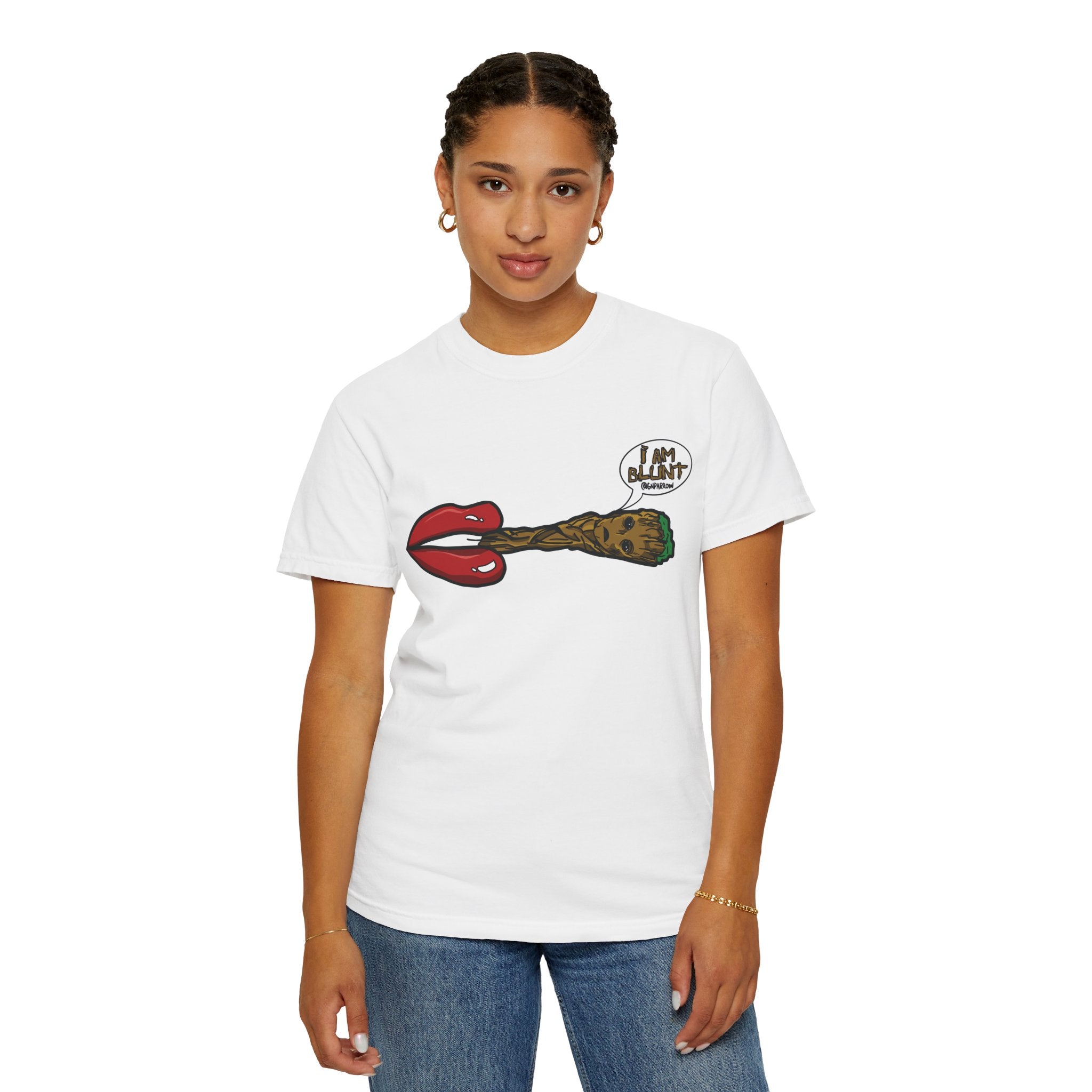 I AM BLUNT GNP Tee