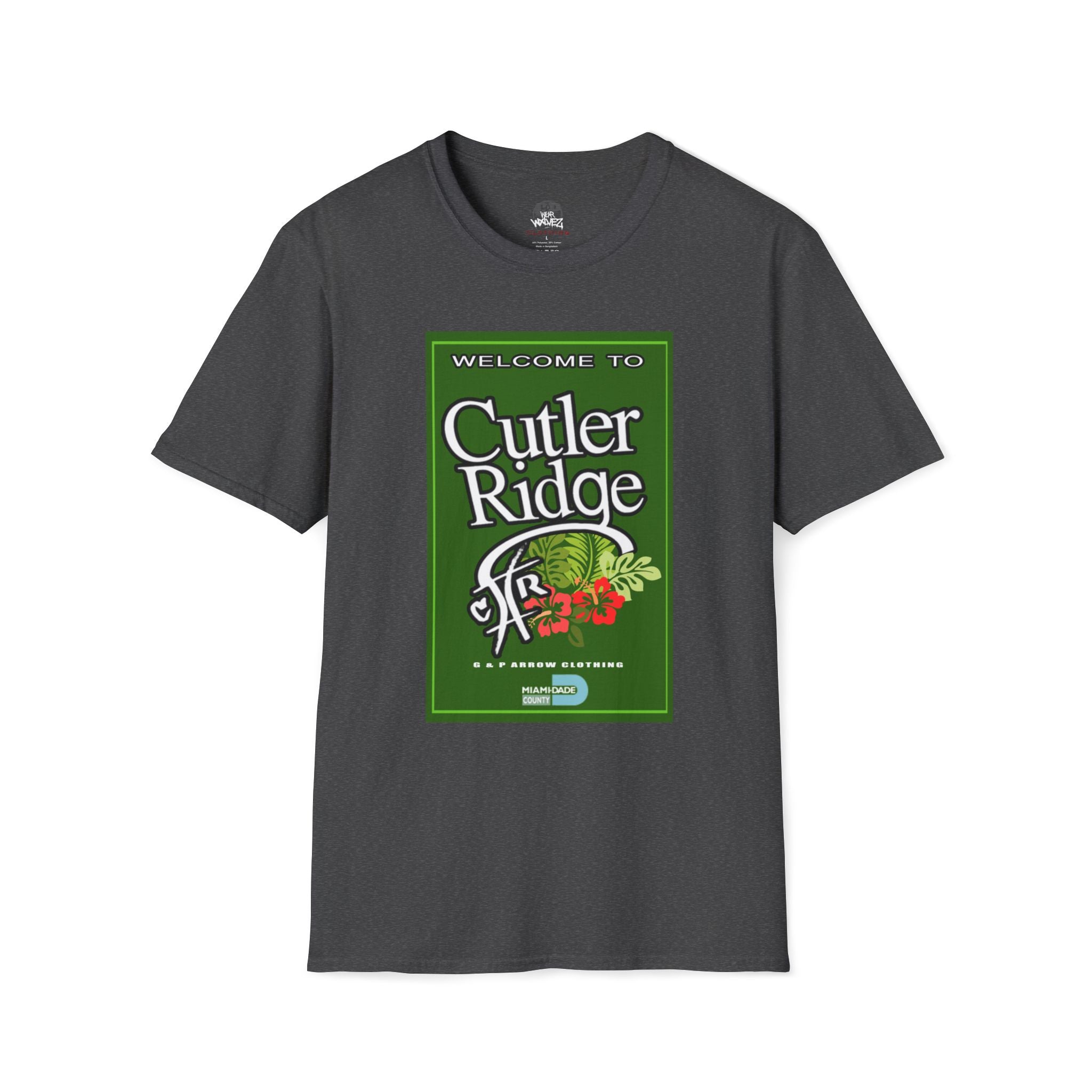 Welcome to Cutler Ridge sign  Tee