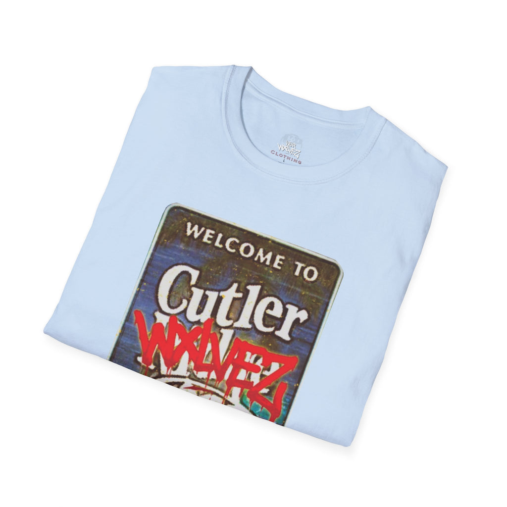 Welcome to Cutler WXLVEZ sign  Tee