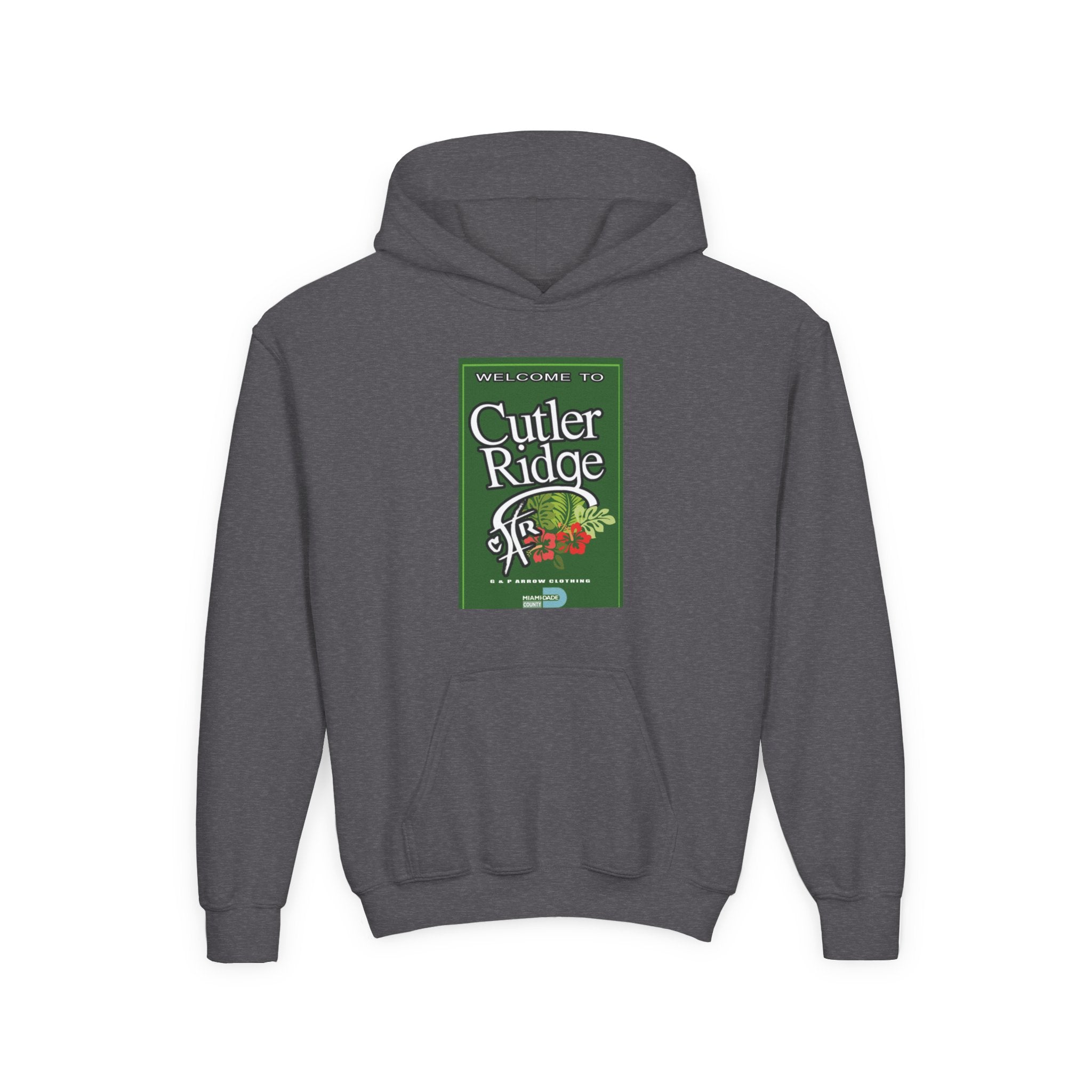 Welcome to Cutler Ridge sign  Youth Hoodie