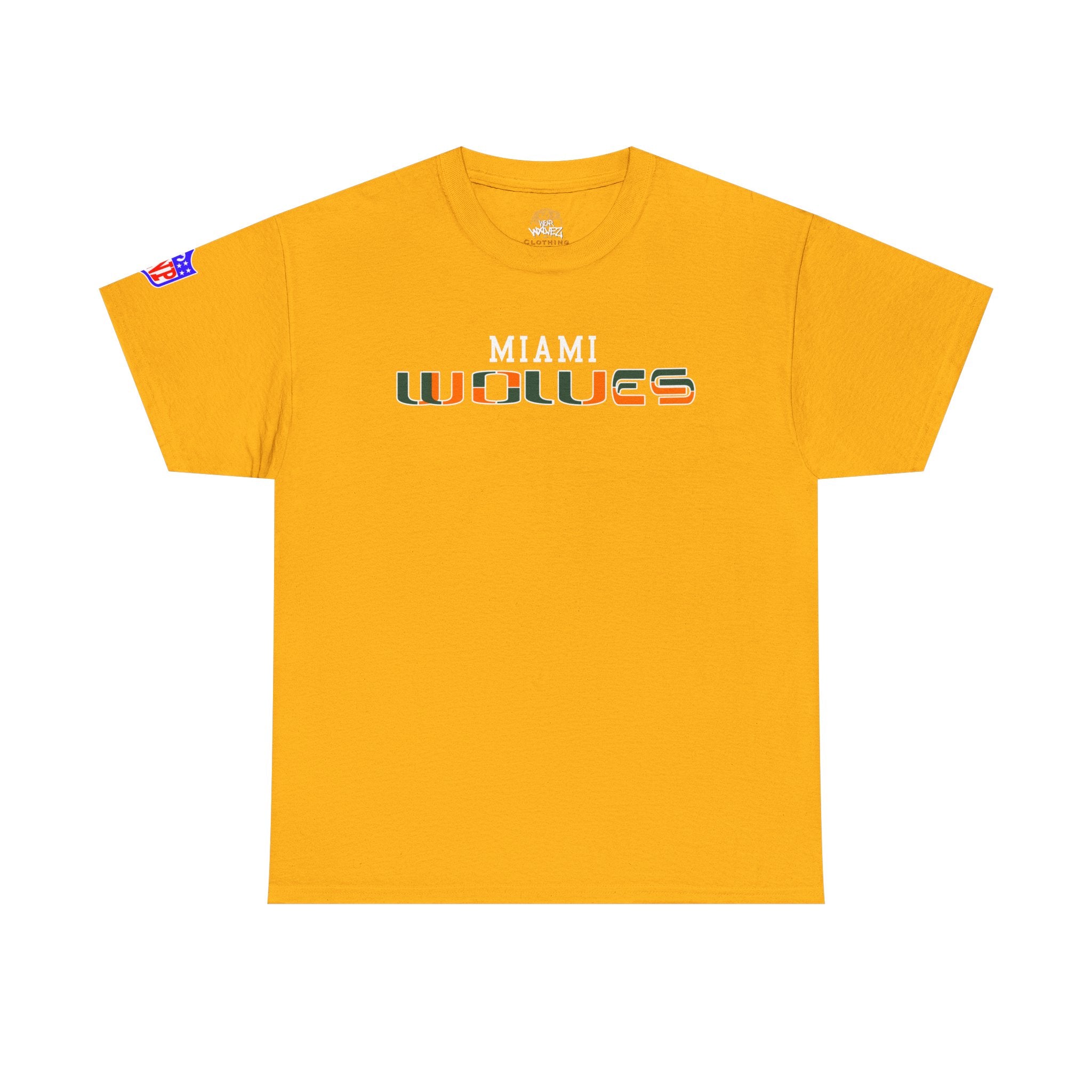 Unisex Miami Wolves  T‑Shirt