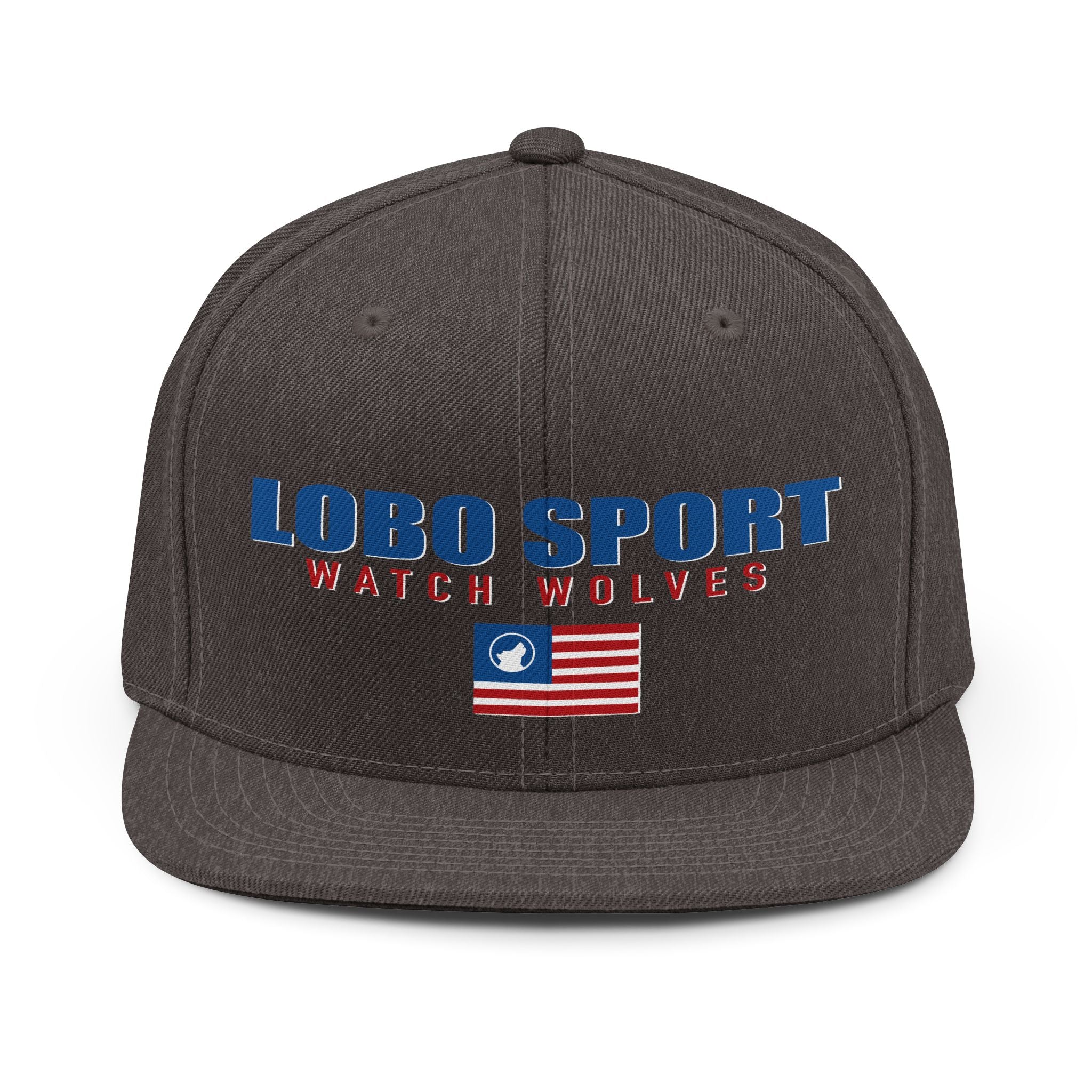 Lobo Sport Snapback Hat