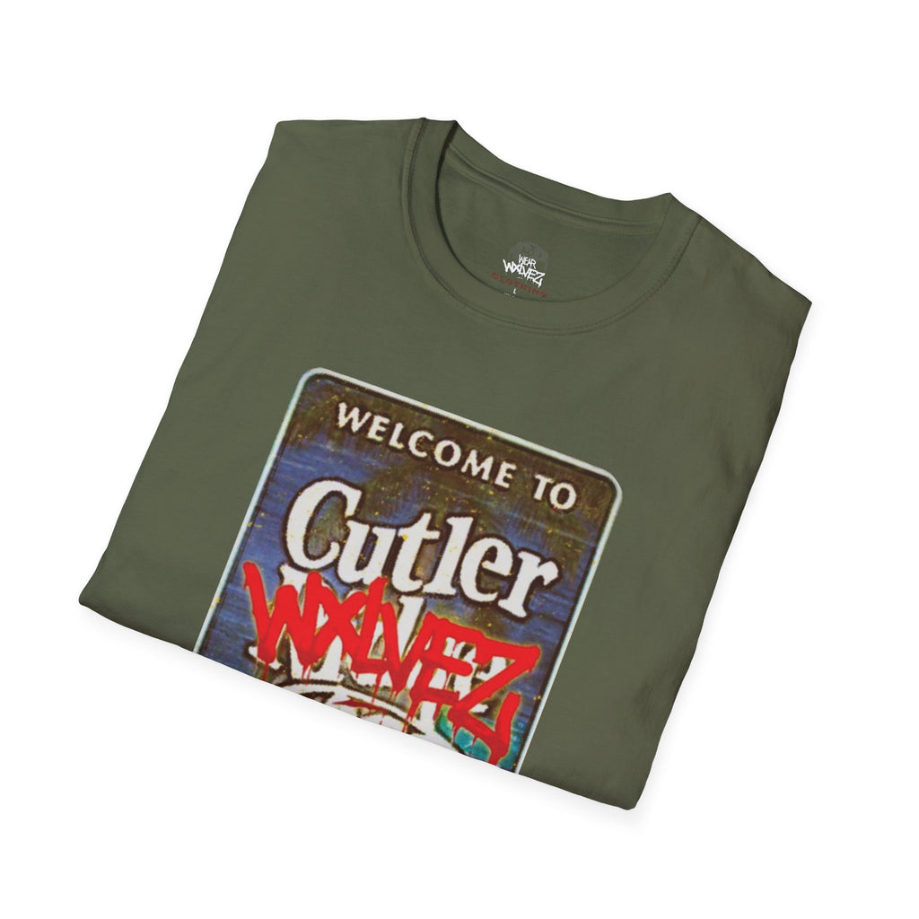 Welcome to Cutler WXLVEZ sign  Tee