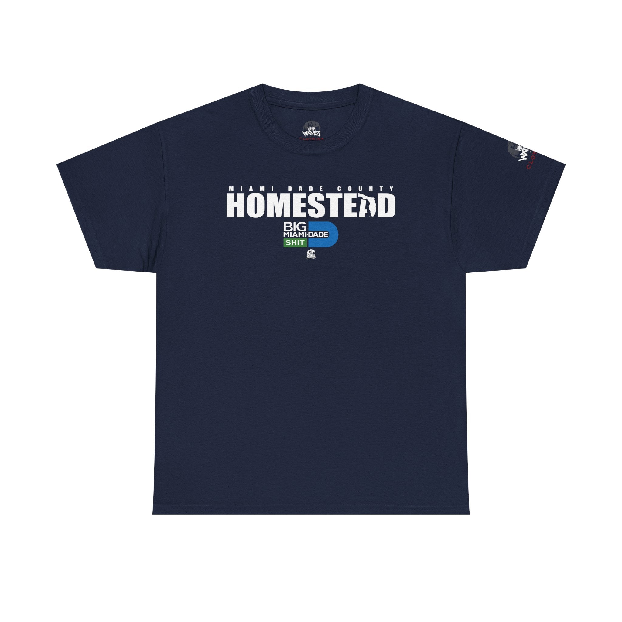 “HOMESTEAD” Big Miami Dade  tee