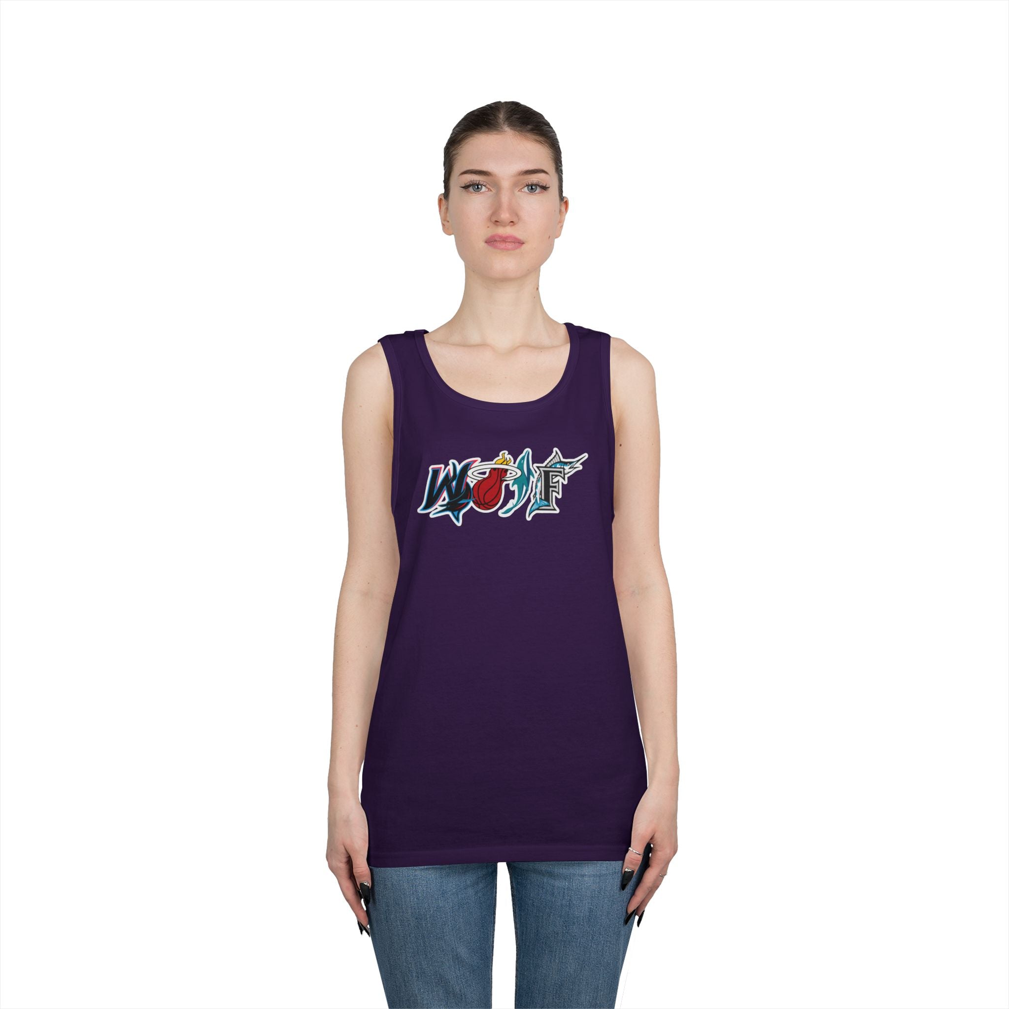 M.I.A. WOLF TEAM LOGOS  Tank Top