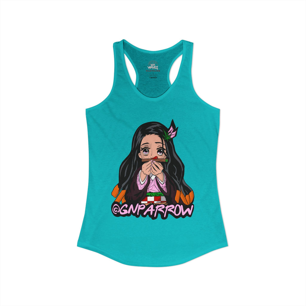 Women's  Nezuko “blunt slayer”  Racerback Tank