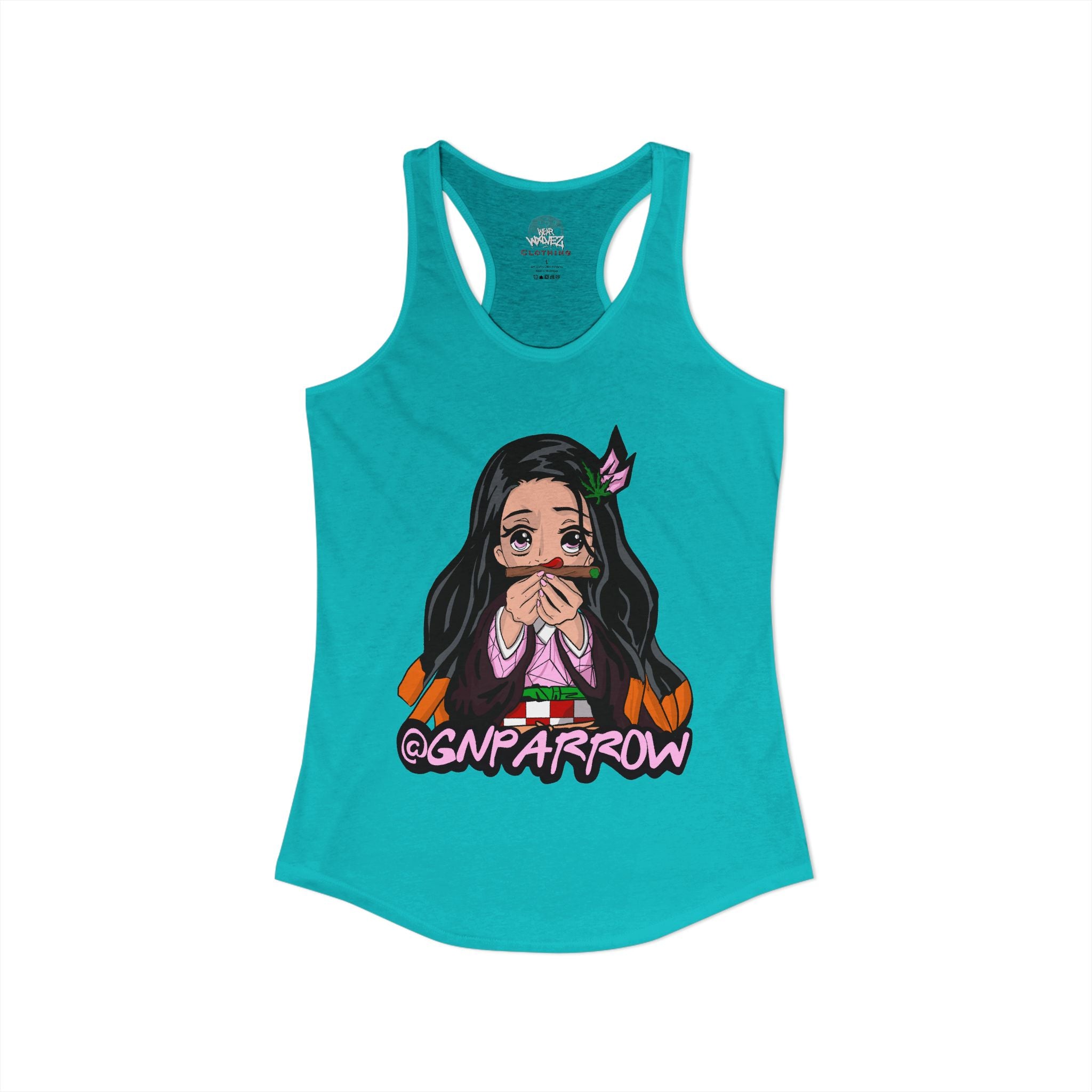 Women's  Nezuko “blunt slayer”  Racerback Tank
