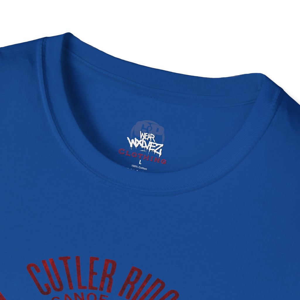 Cutler Ridge Canoe club. Logo Tee
