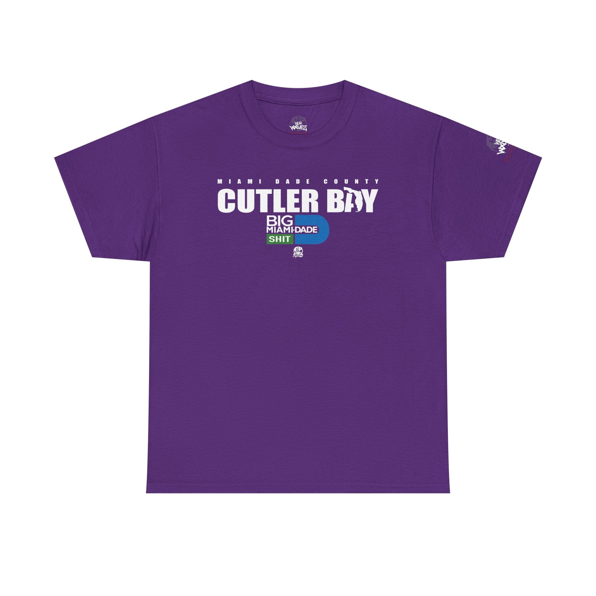 “CUTLER BAY” Big Miami Dade  tee