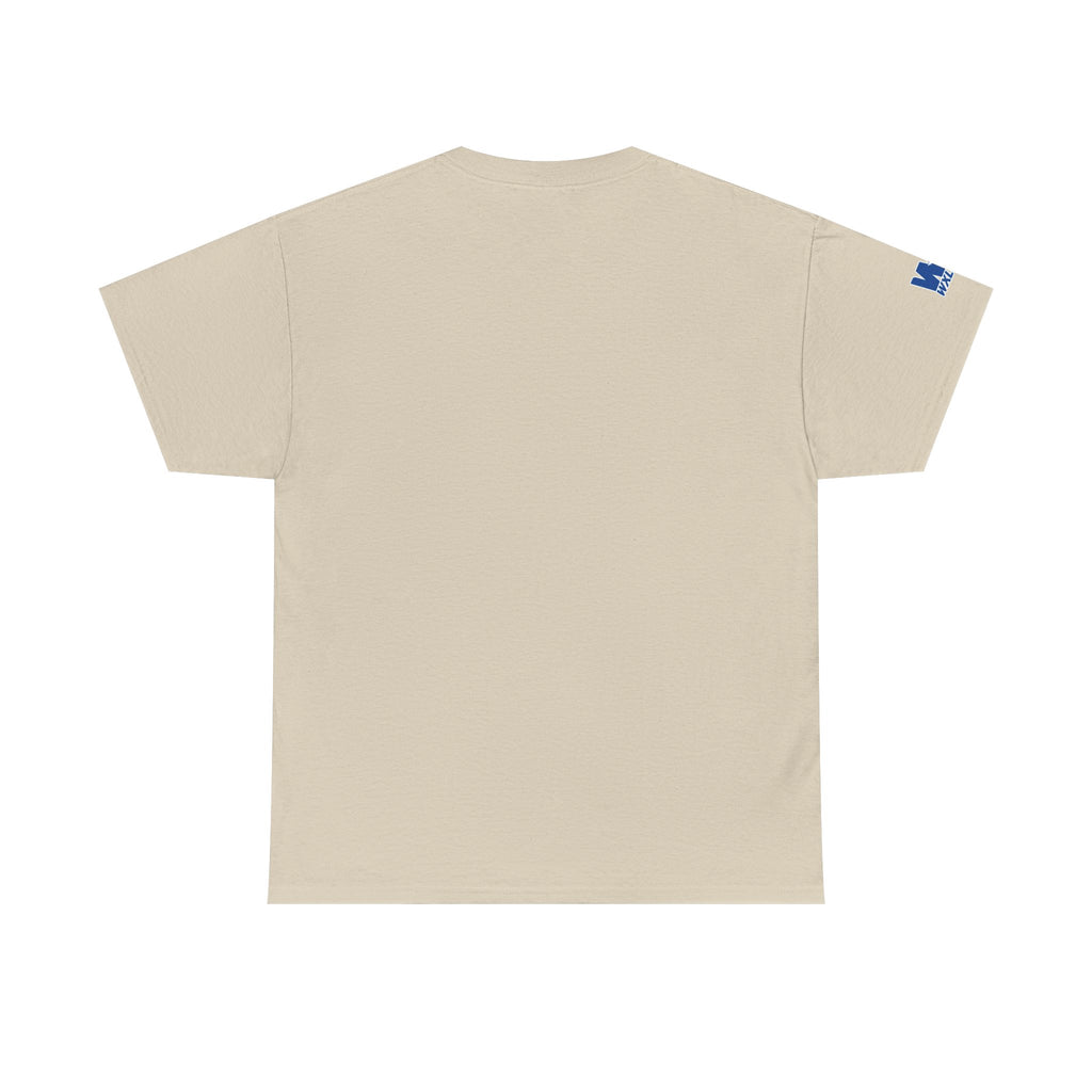 Retro Wolf cartoon Wxlvez logo  Tee