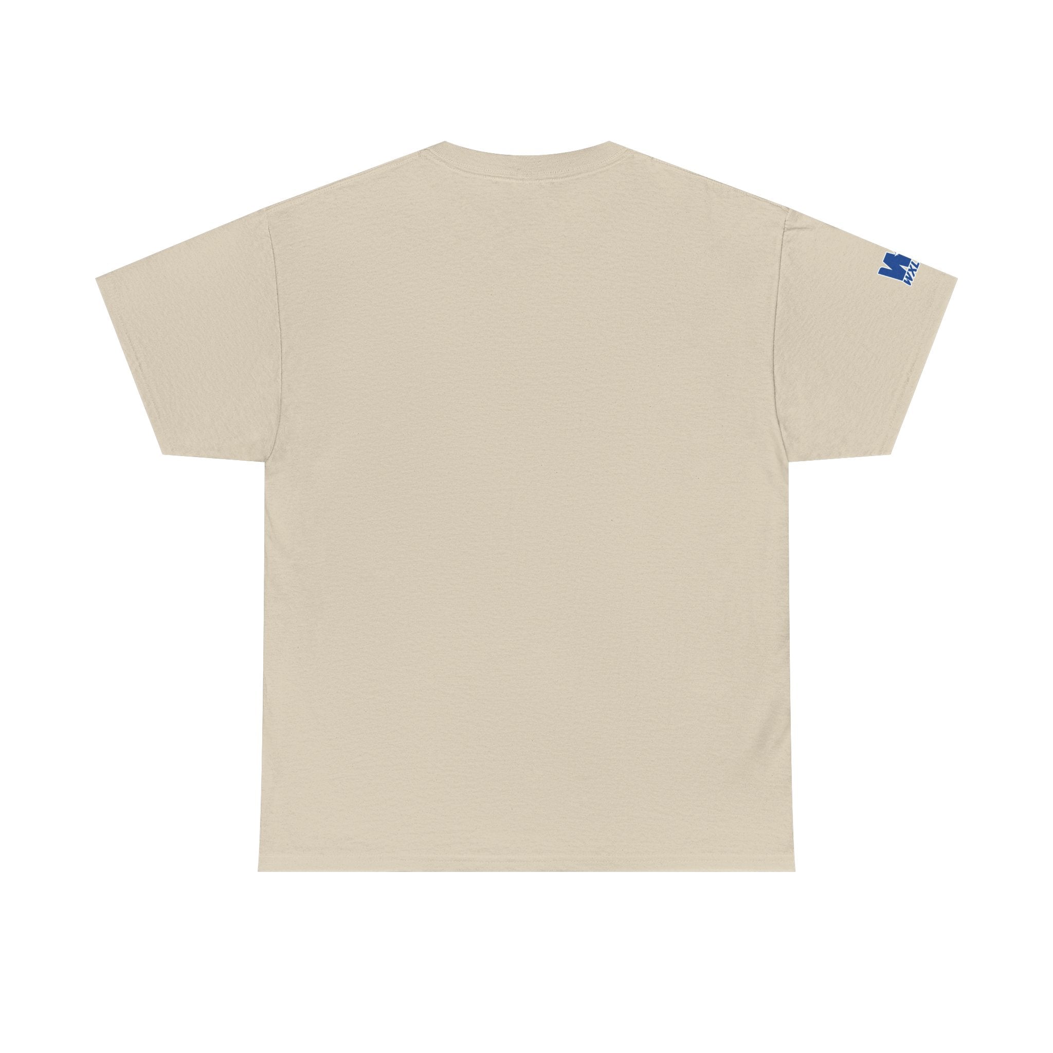 Retro Wolf cartoon Wxlvez logo  Tee