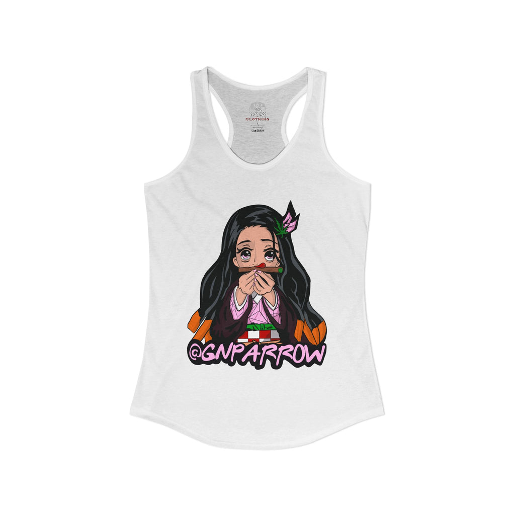 Women's  Nezuko “blunt slayer”  Racerback Tank