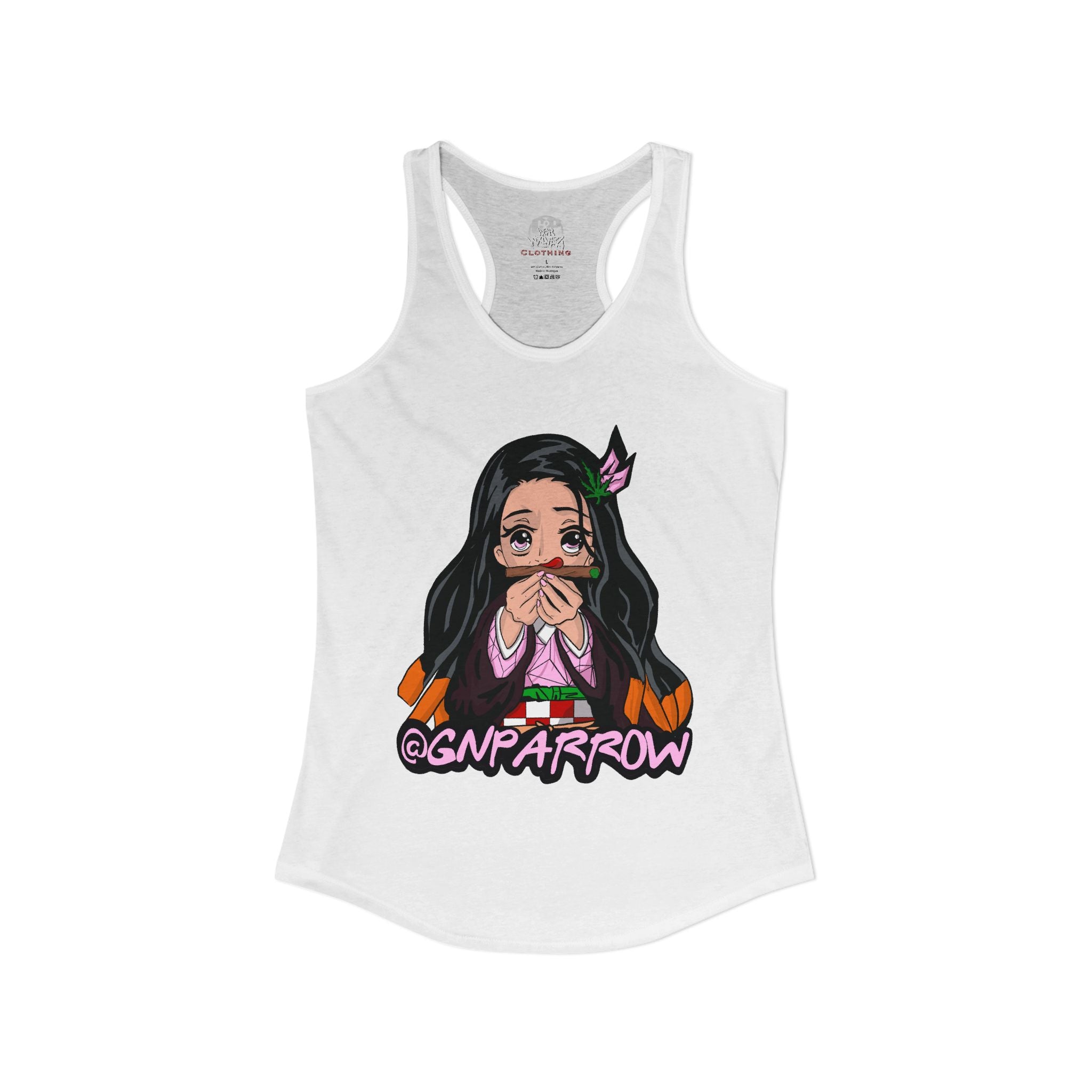Women's  Nezuko “blunt slayer”  Racerback Tank