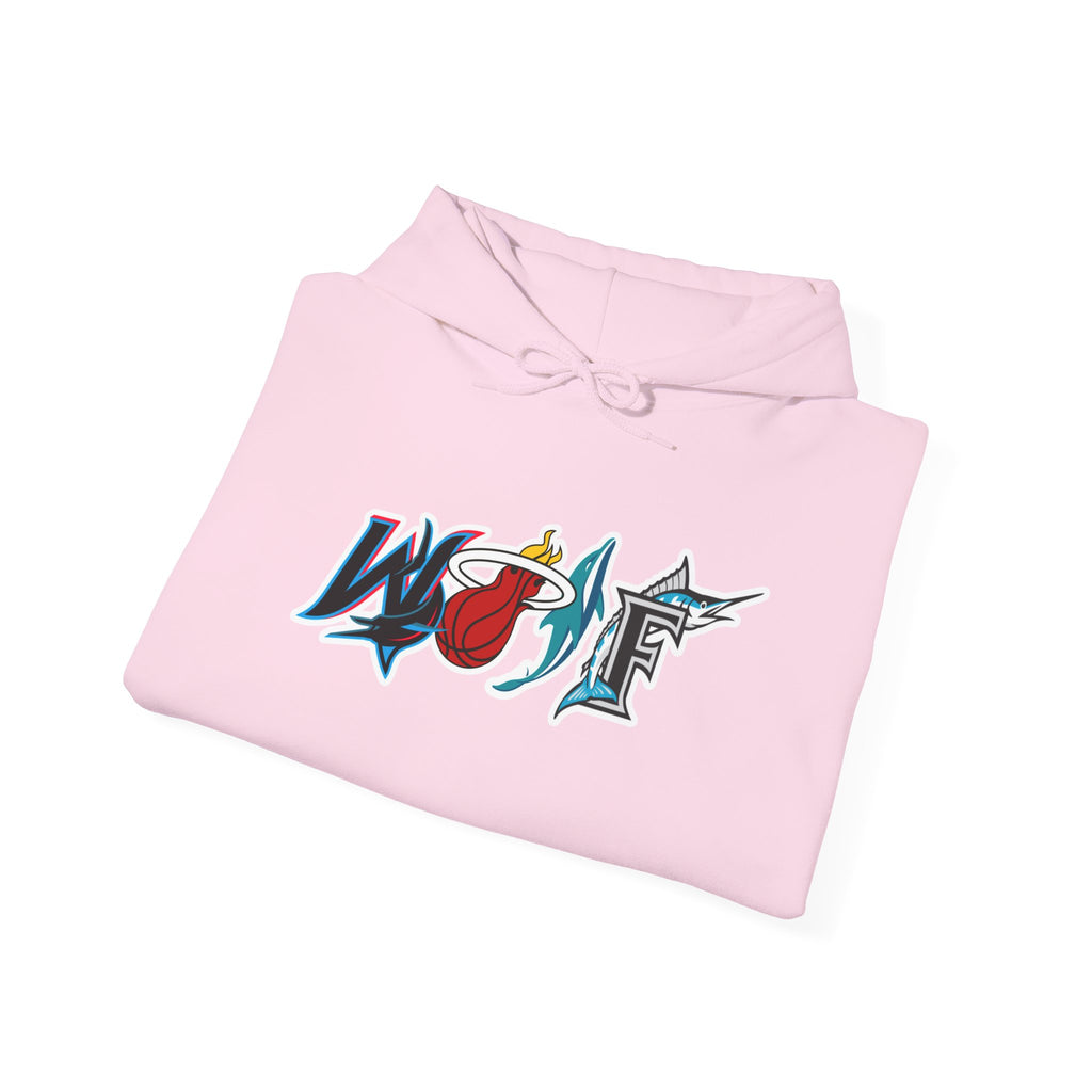 M.I.A. WOLF LOGO HOODIE