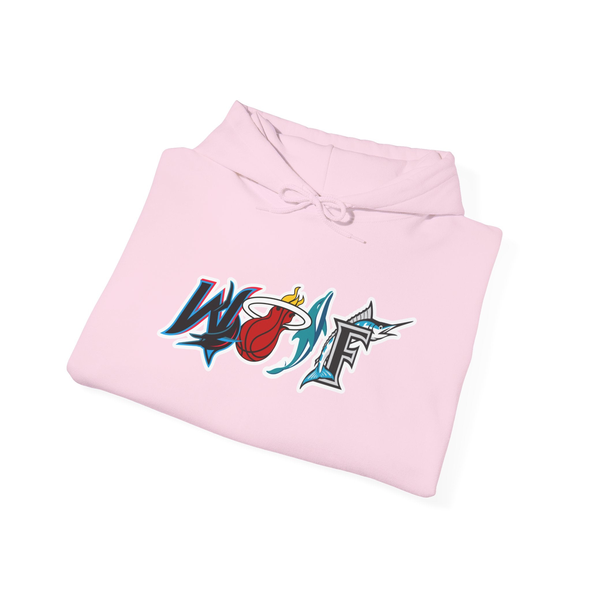 M.I.A. WOLF LOGO HOODIE