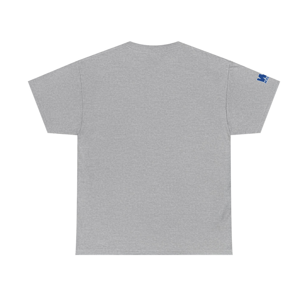 Retro Wolf cartoon Wxlvez logo  Tee