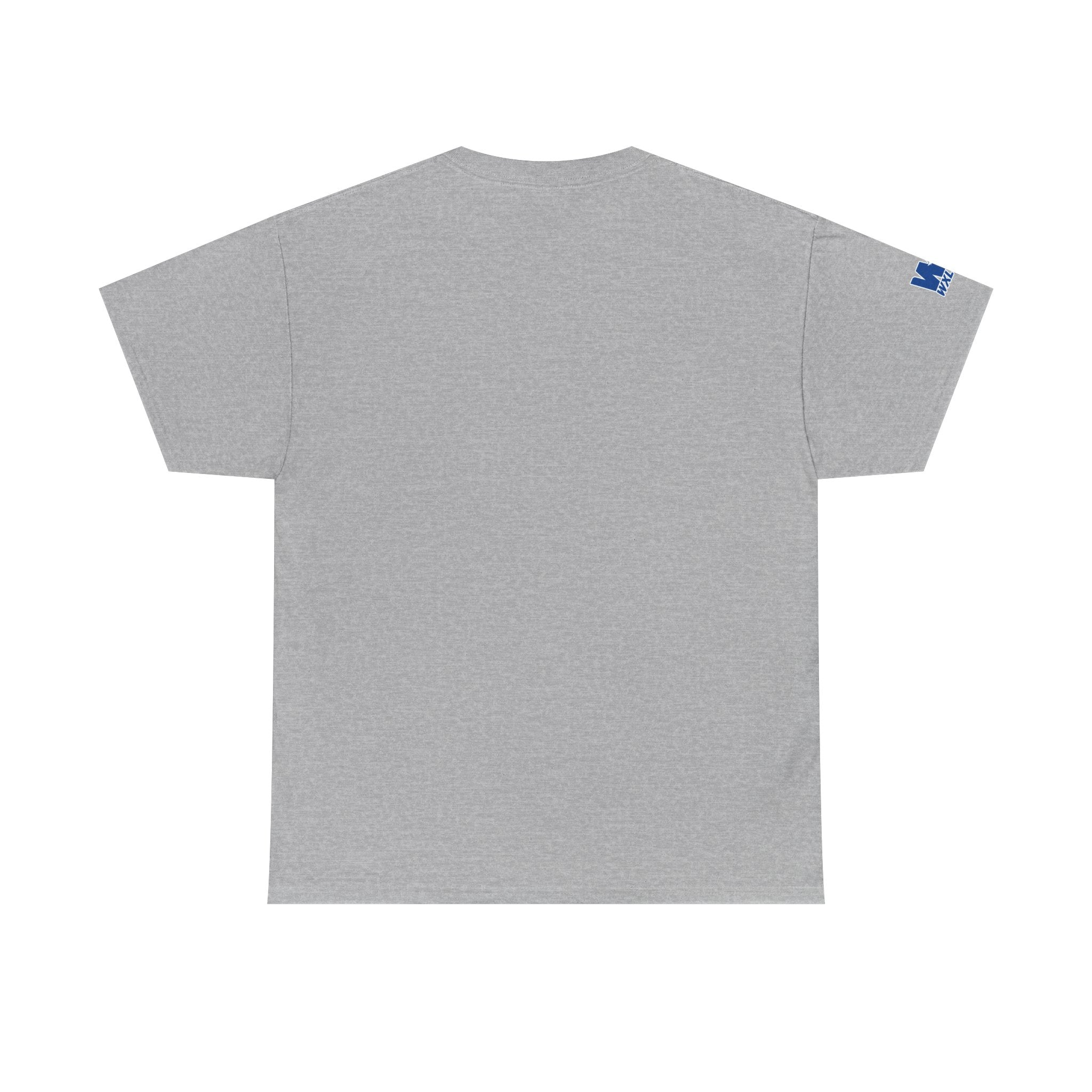 Retro Wolf cartoon Wxlvez logo  Tee