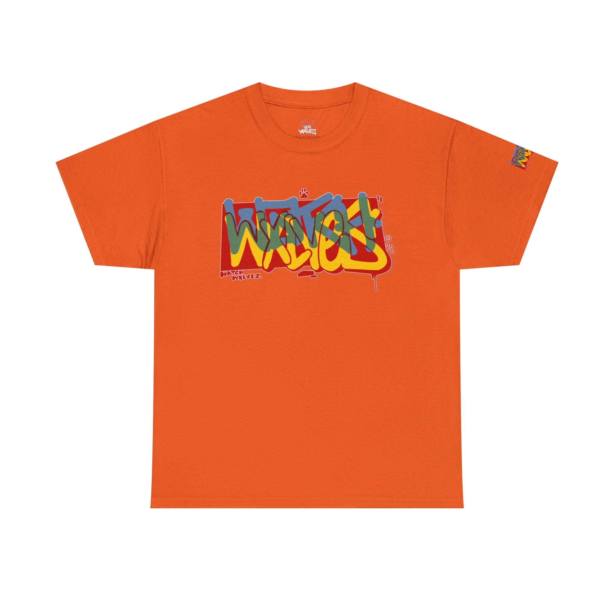 WVTCH WXLVEZ graffiti Tee