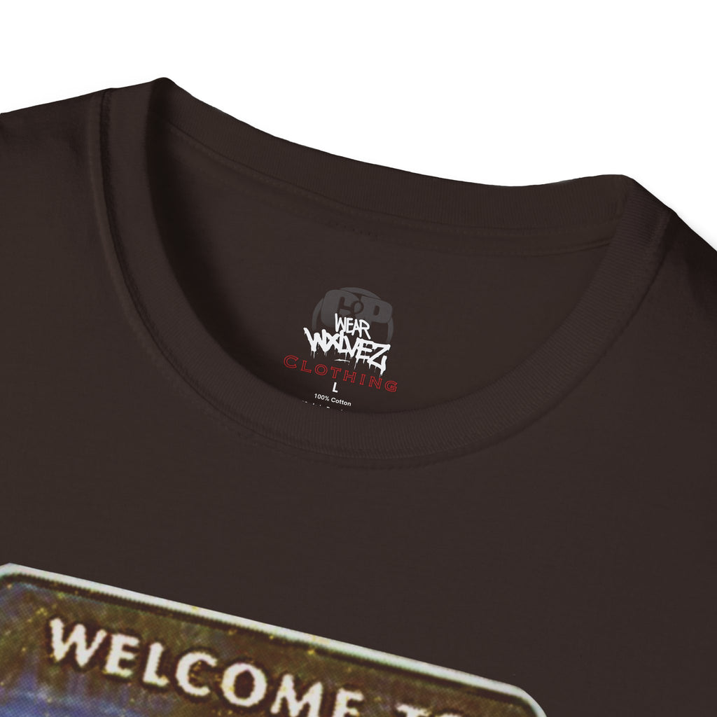 Welcome to Cutler WXLVEZ sign  Tee